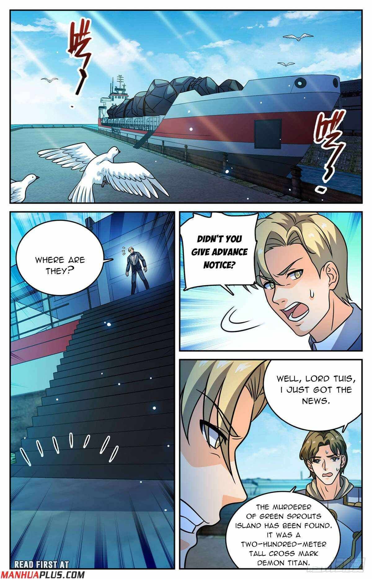 Versatile Mage chapter 1148 page 4