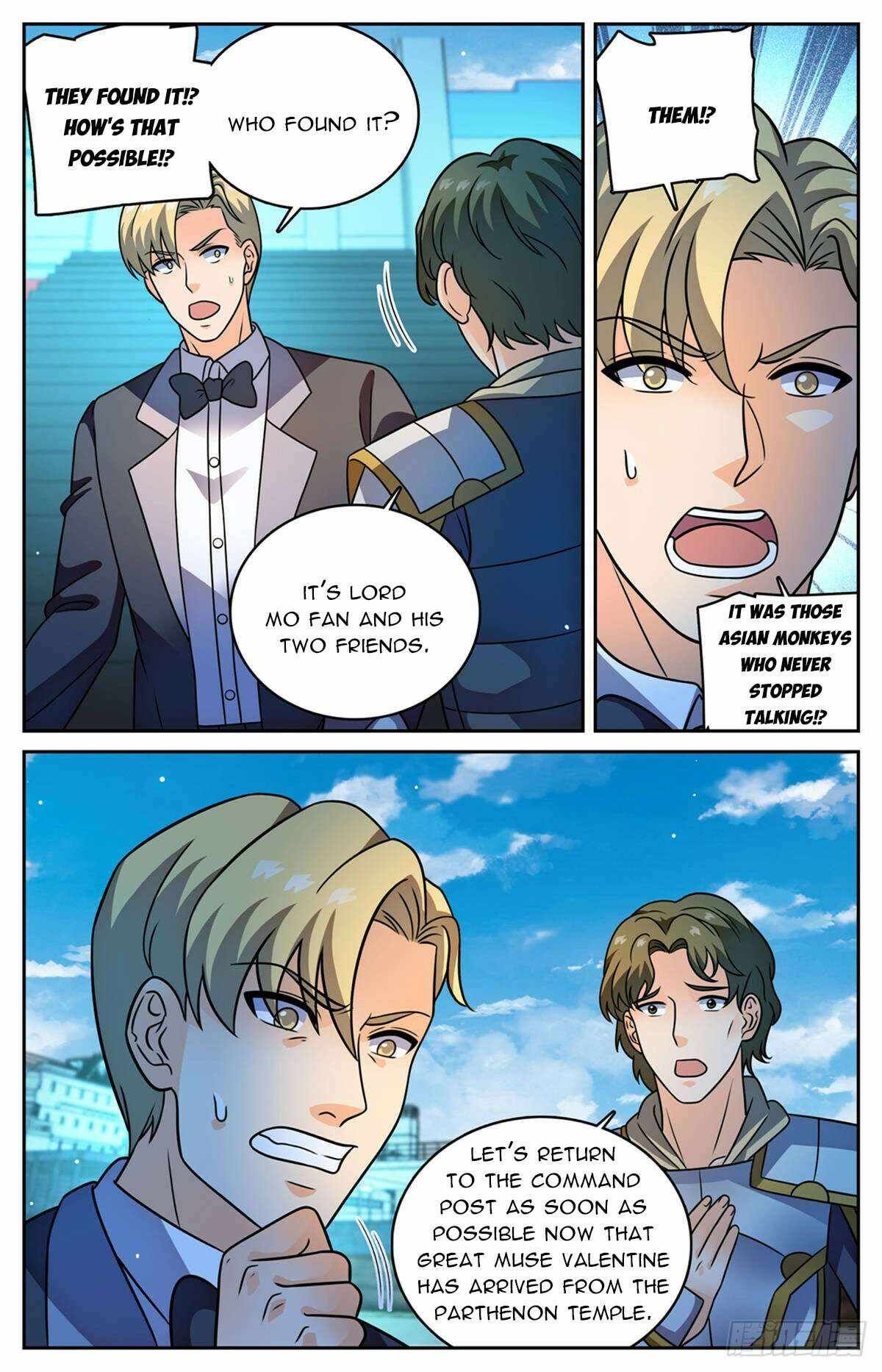 Versatile Mage chapter 1148 page 5