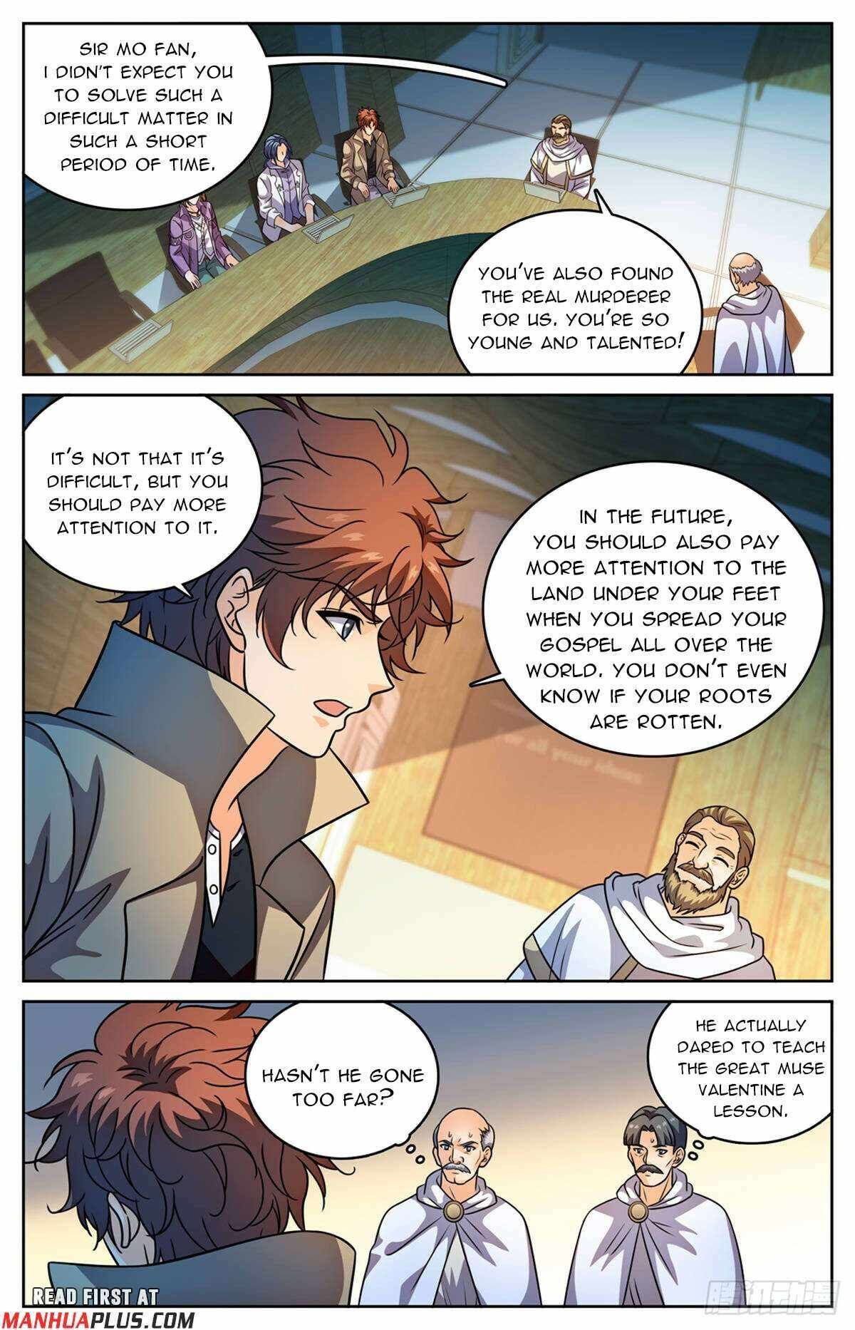 Versatile Mage chapter 1148 page 6