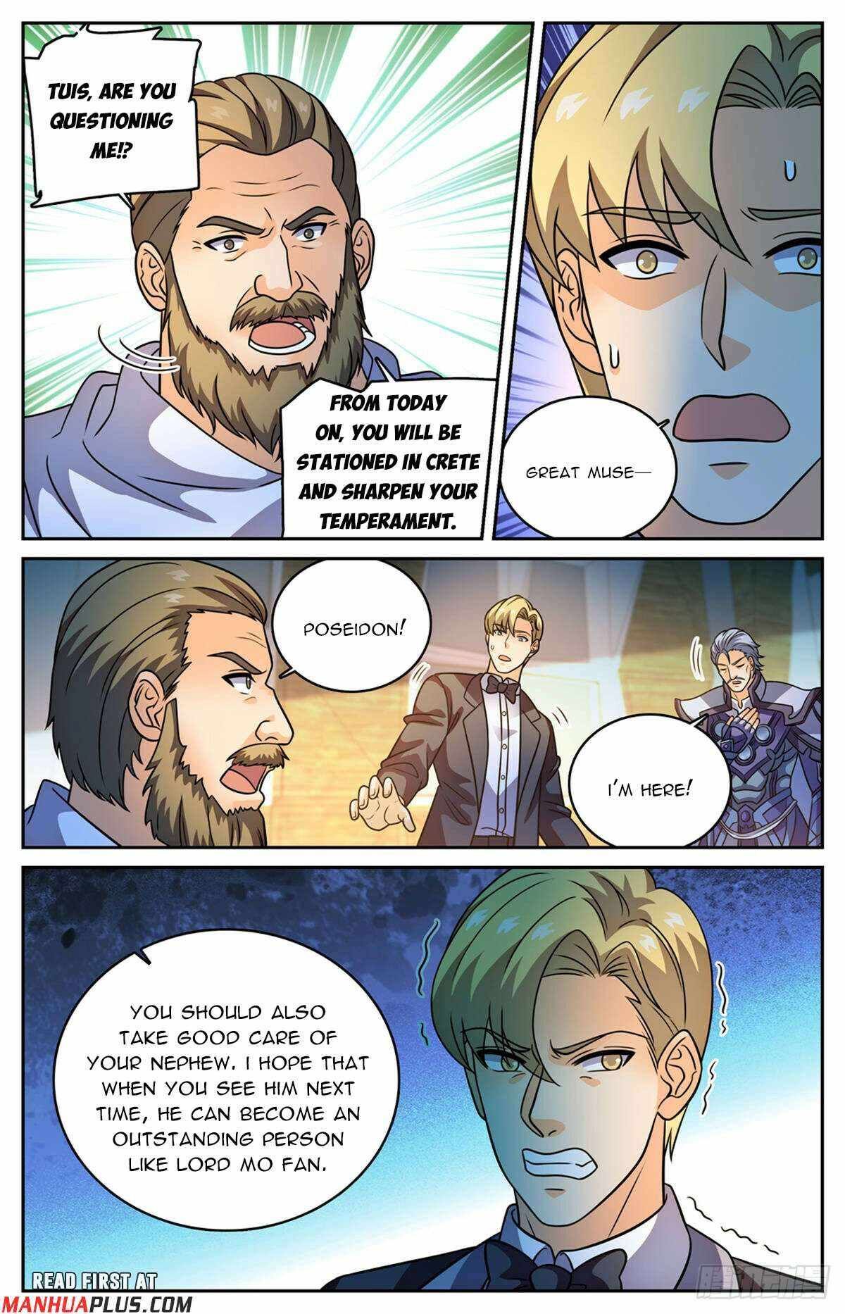 Versatile Mage chapter 1148 page 8