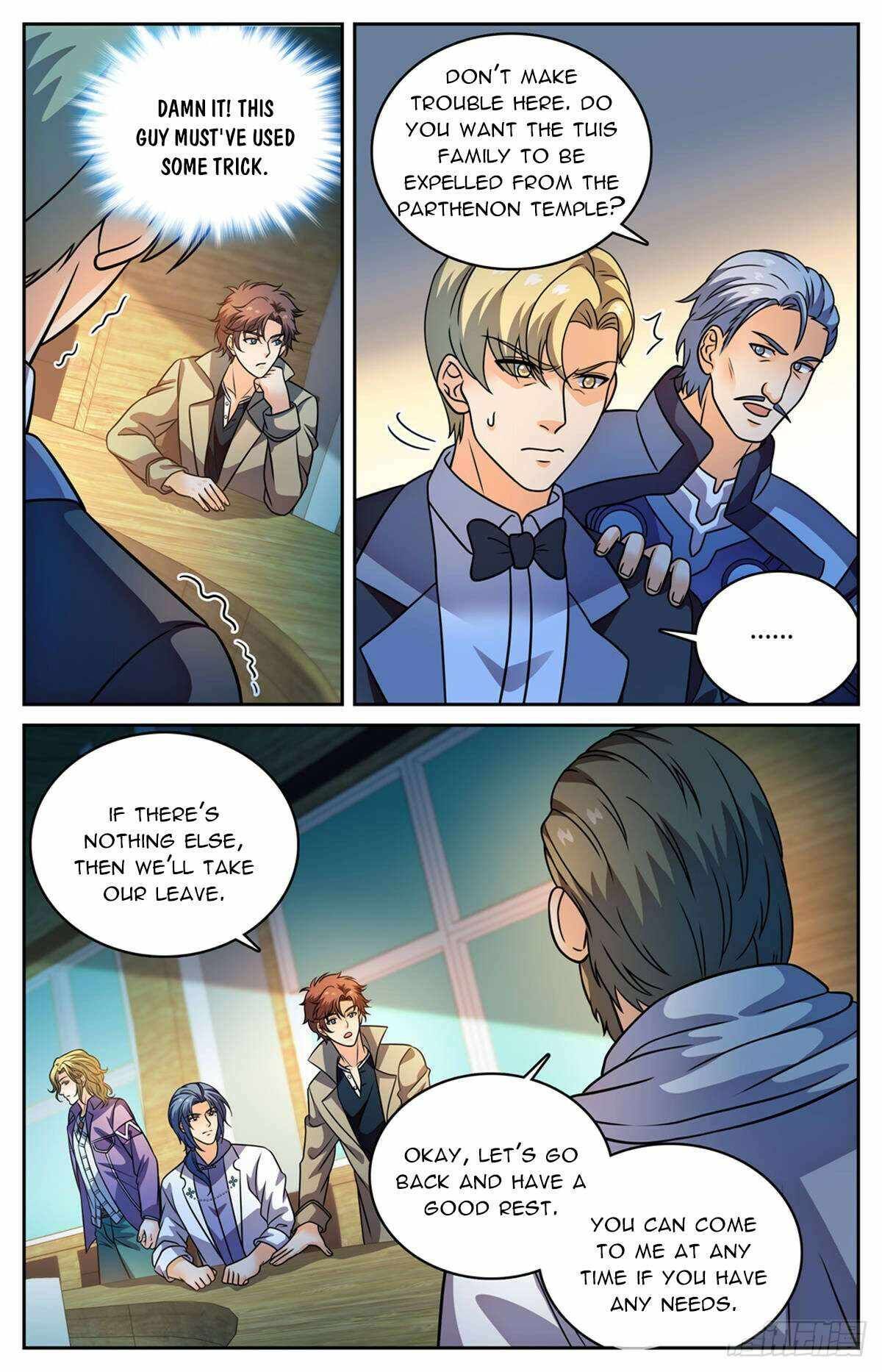 Versatile Mage chapter 1148 page 9