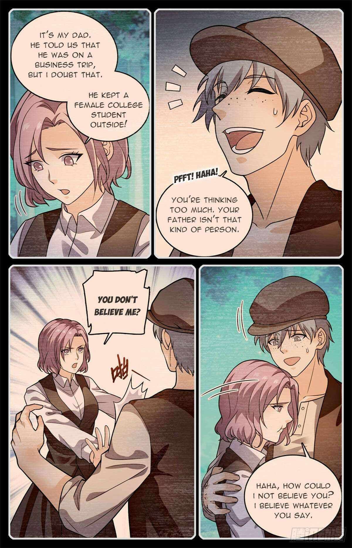 Versatile Mage chapter 1149 page 1