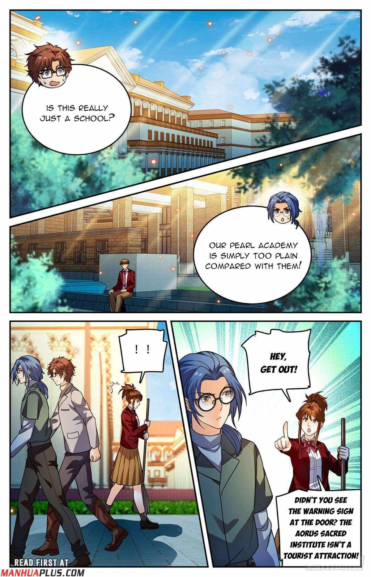 Versatile Mage chapter 1149 page 10