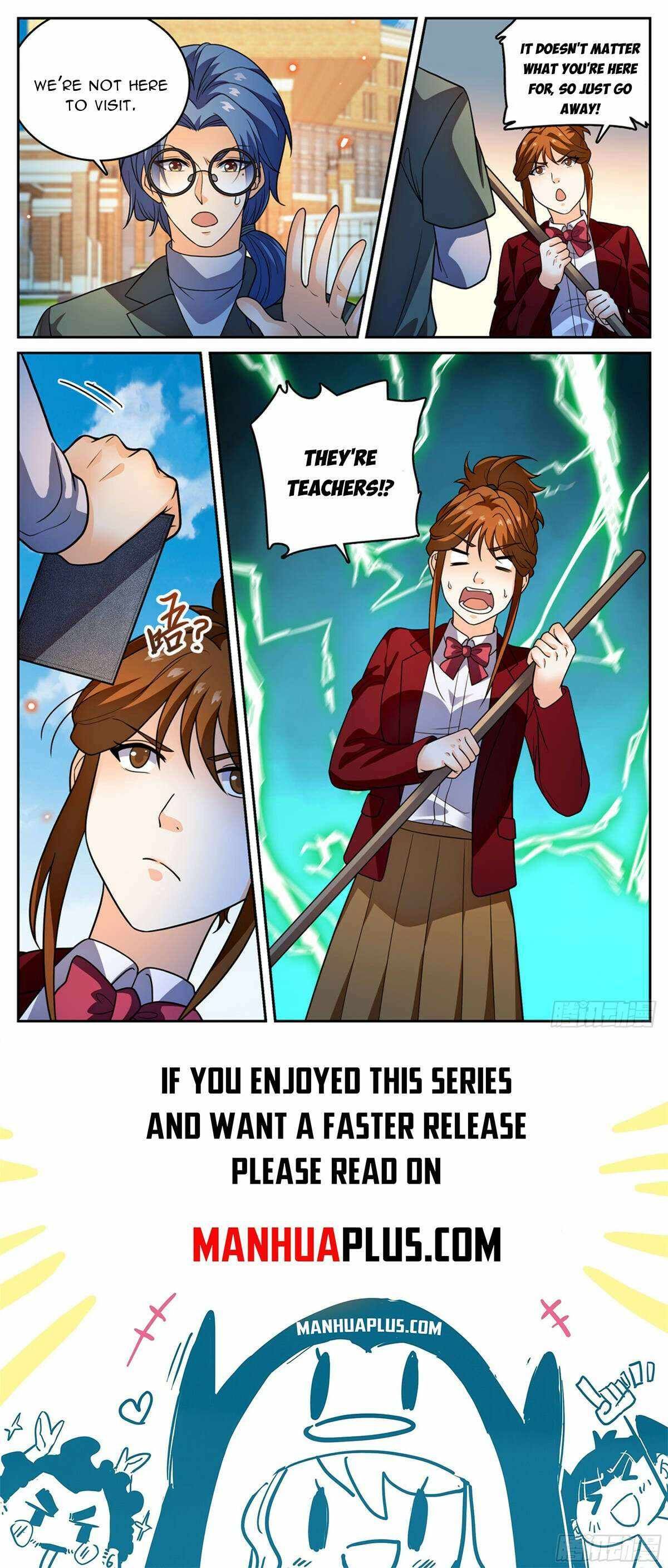 Versatile Mage chapter 1149 page 11