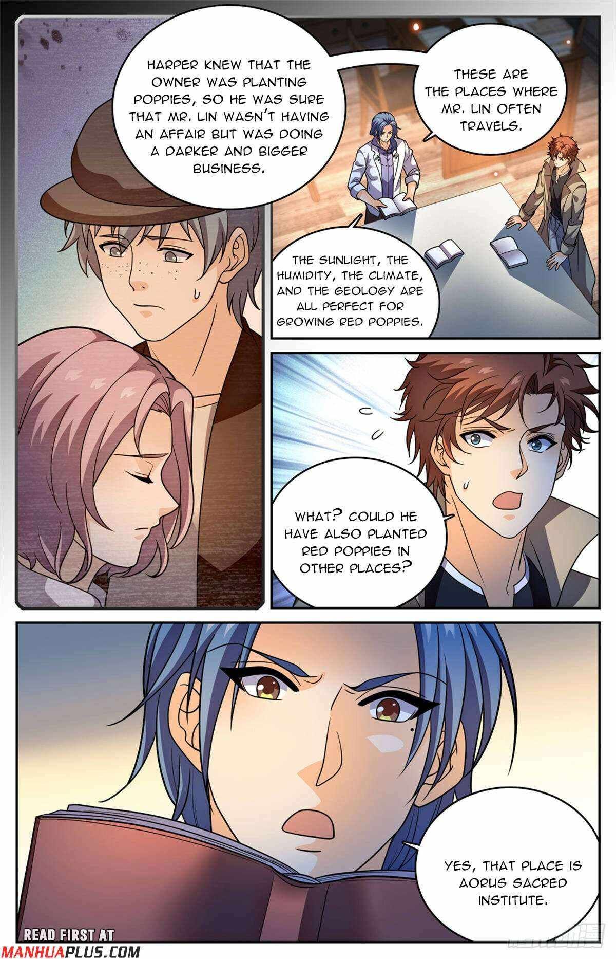 Versatile Mage chapter 1149 page 2