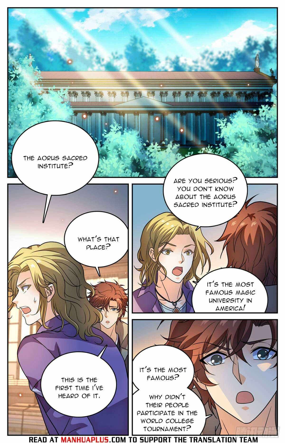 Versatile Mage chapter 1149 page 3