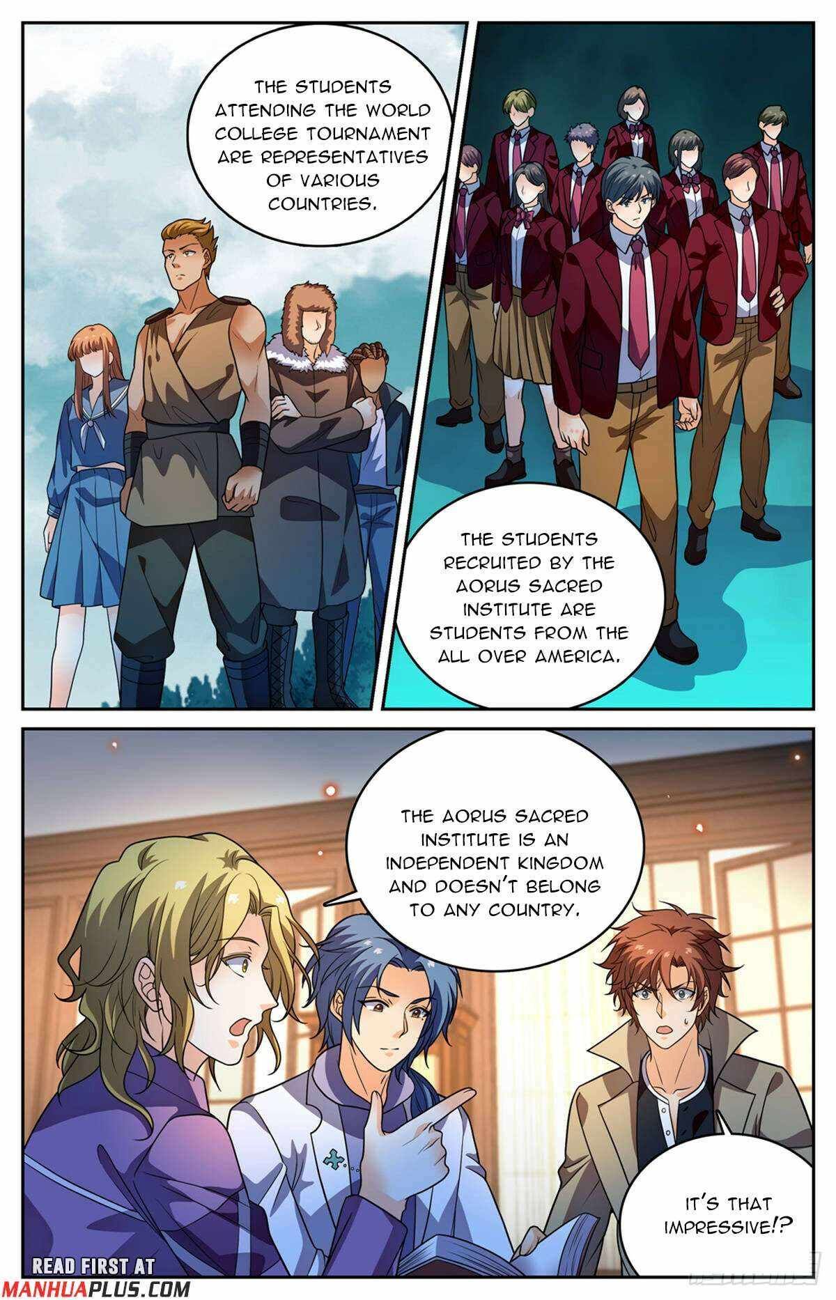 Versatile Mage chapter 1149 page 4