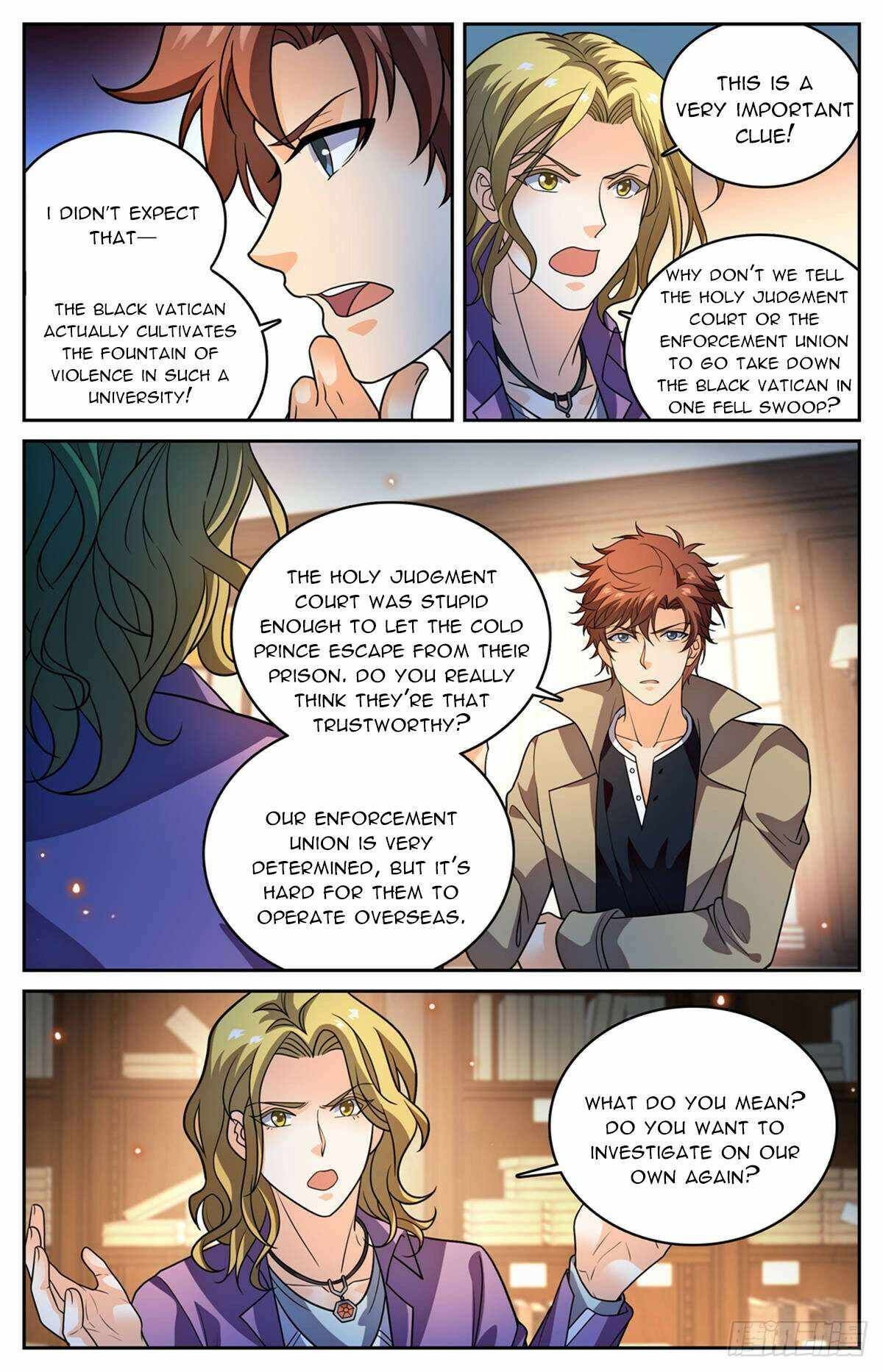 Versatile Mage chapter 1149 page 5