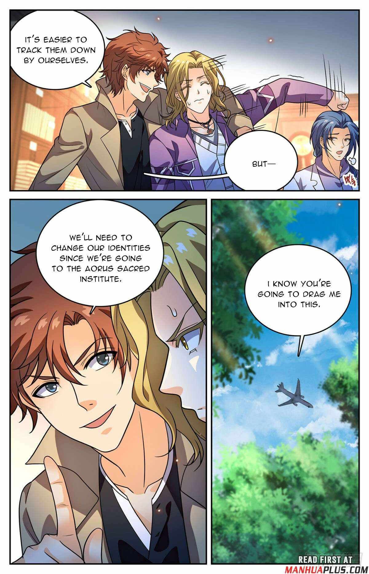 Versatile Mage chapter 1149 page 6