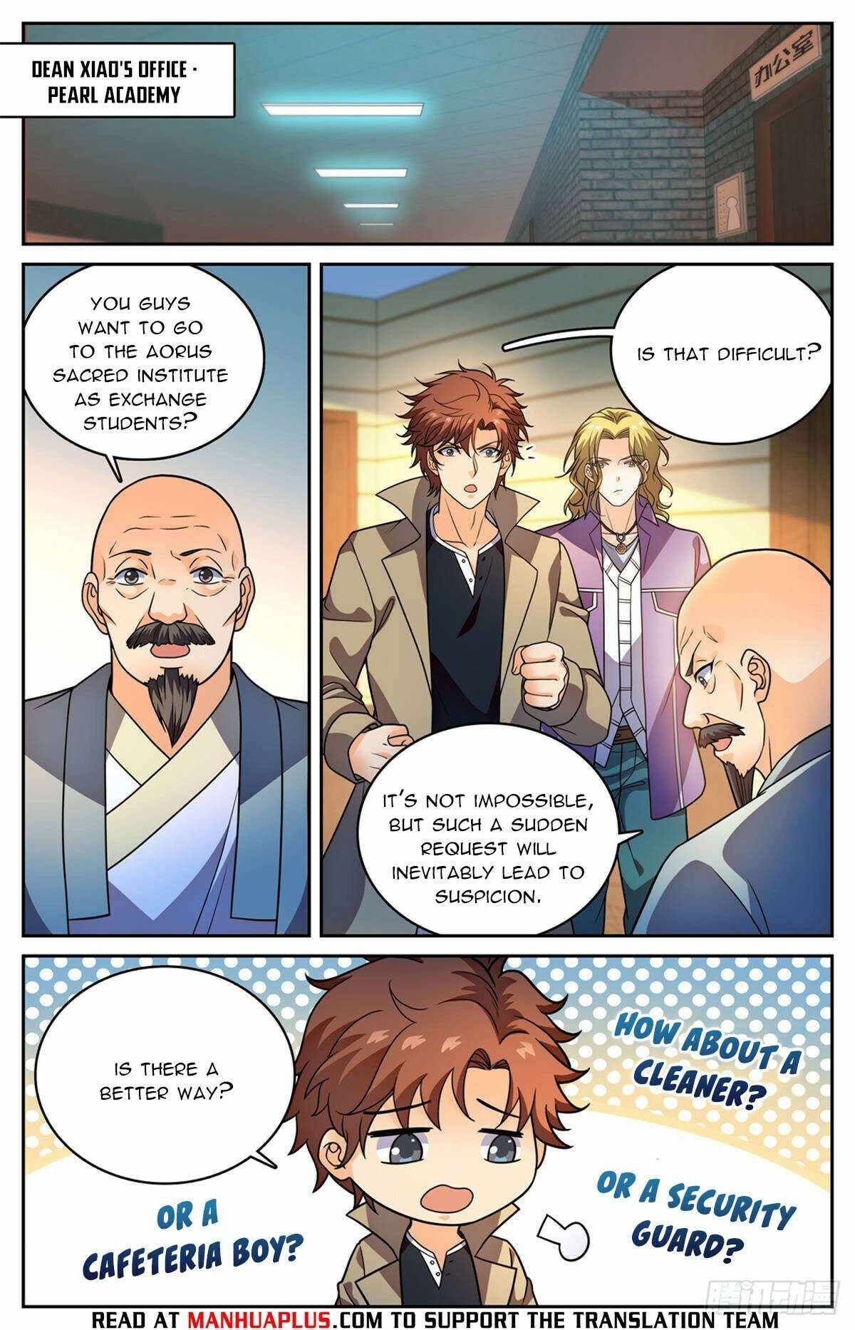 Versatile Mage chapter 1149 page 7