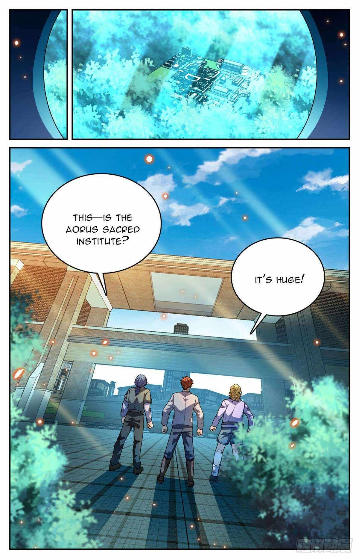 Versatile Mage chapter 1149 page 9