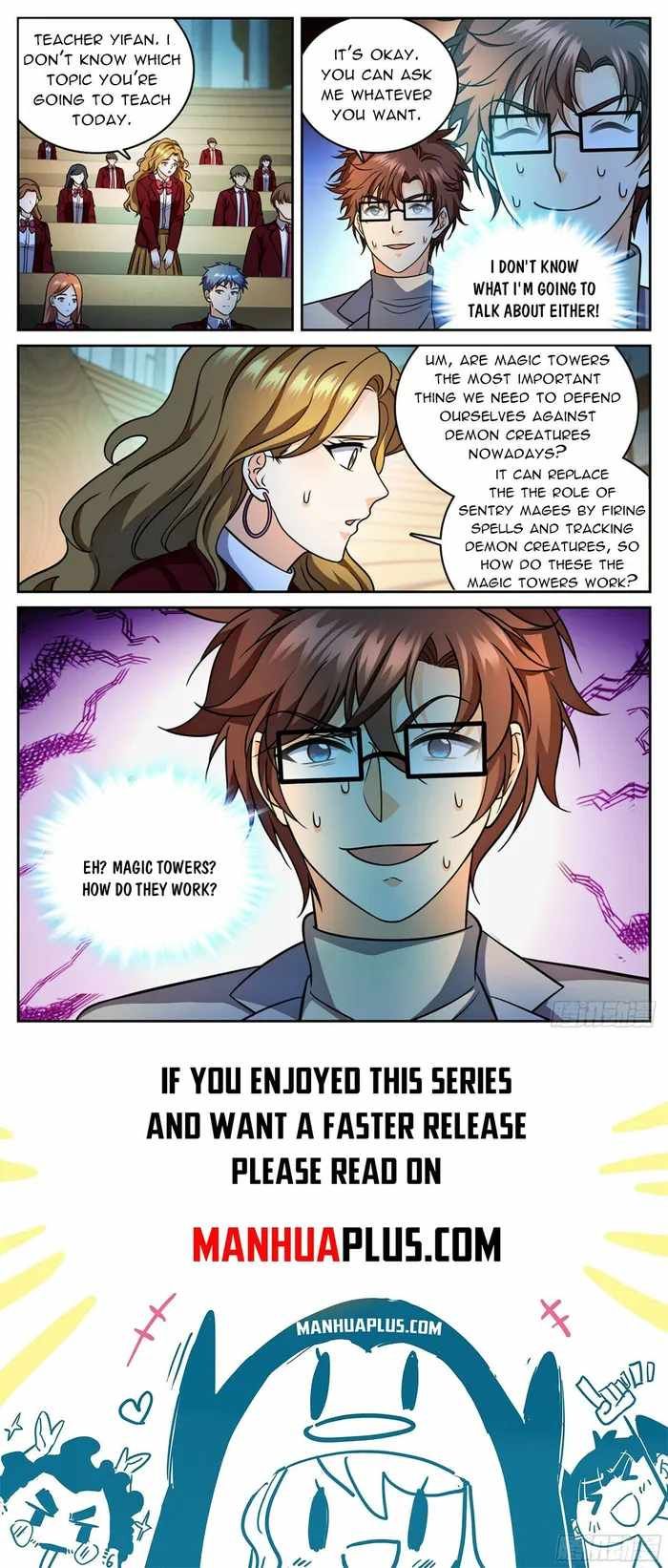 Versatile Mage chapter 1150 page 11