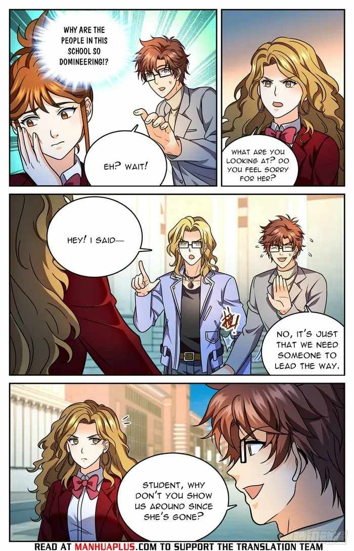 Versatile Mage chapter 1150 page 3