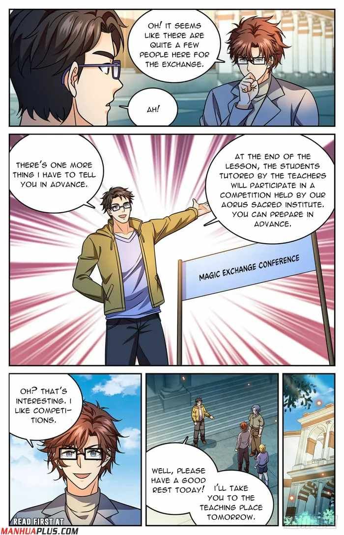 Versatile Mage chapter 1150 page 6