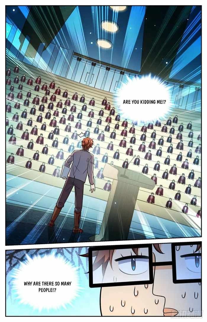 Versatile Mage chapter 1150 page 9