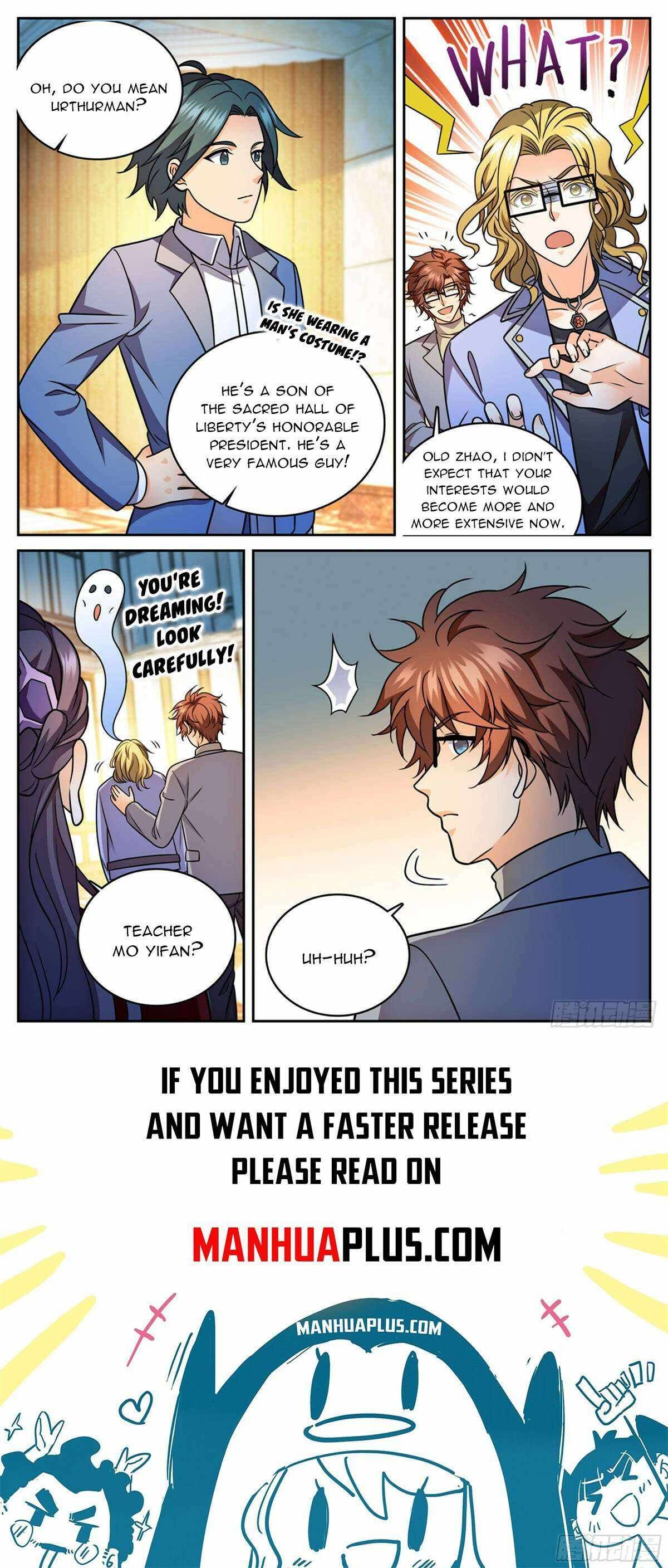 Versatile Mage chapter 1151 page 11