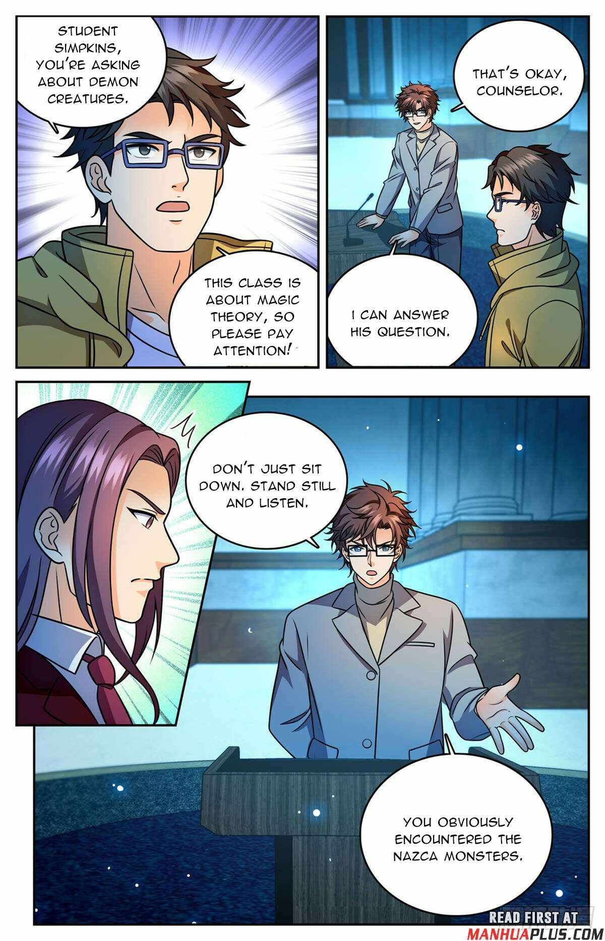 Versatile Mage chapter 1151 page 2