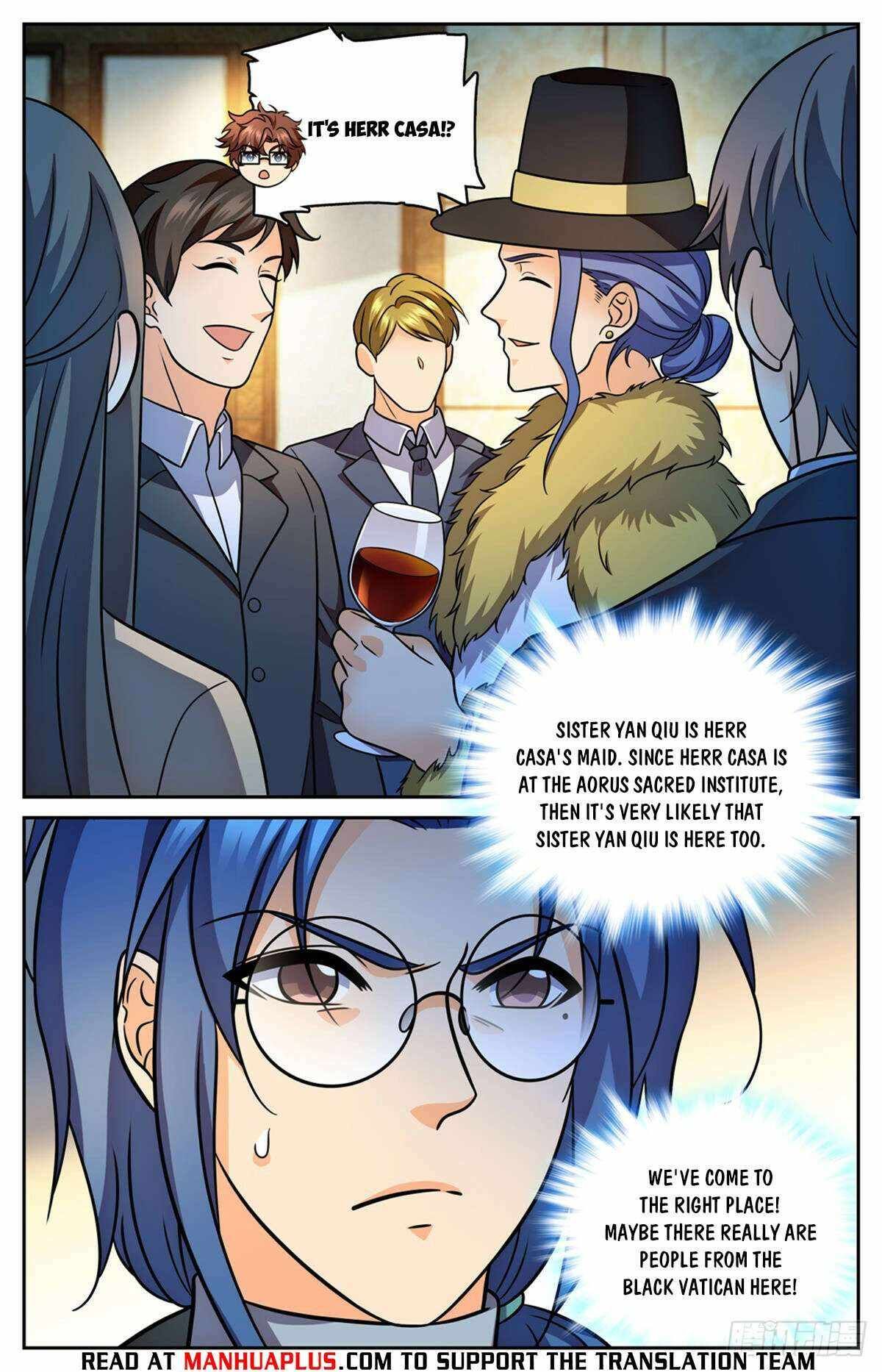 Versatile Mage chapter 1151 page 7