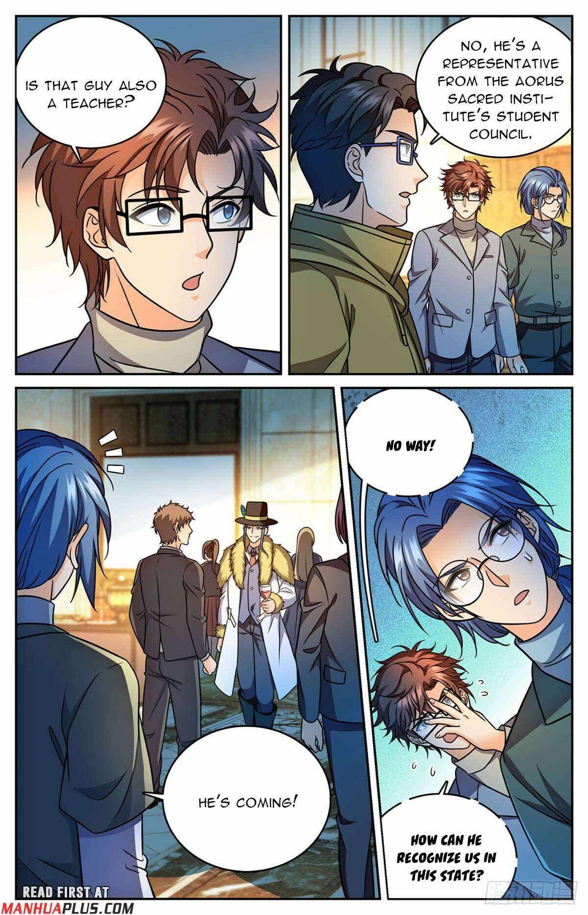 Versatile Mage chapter 1151 page 8