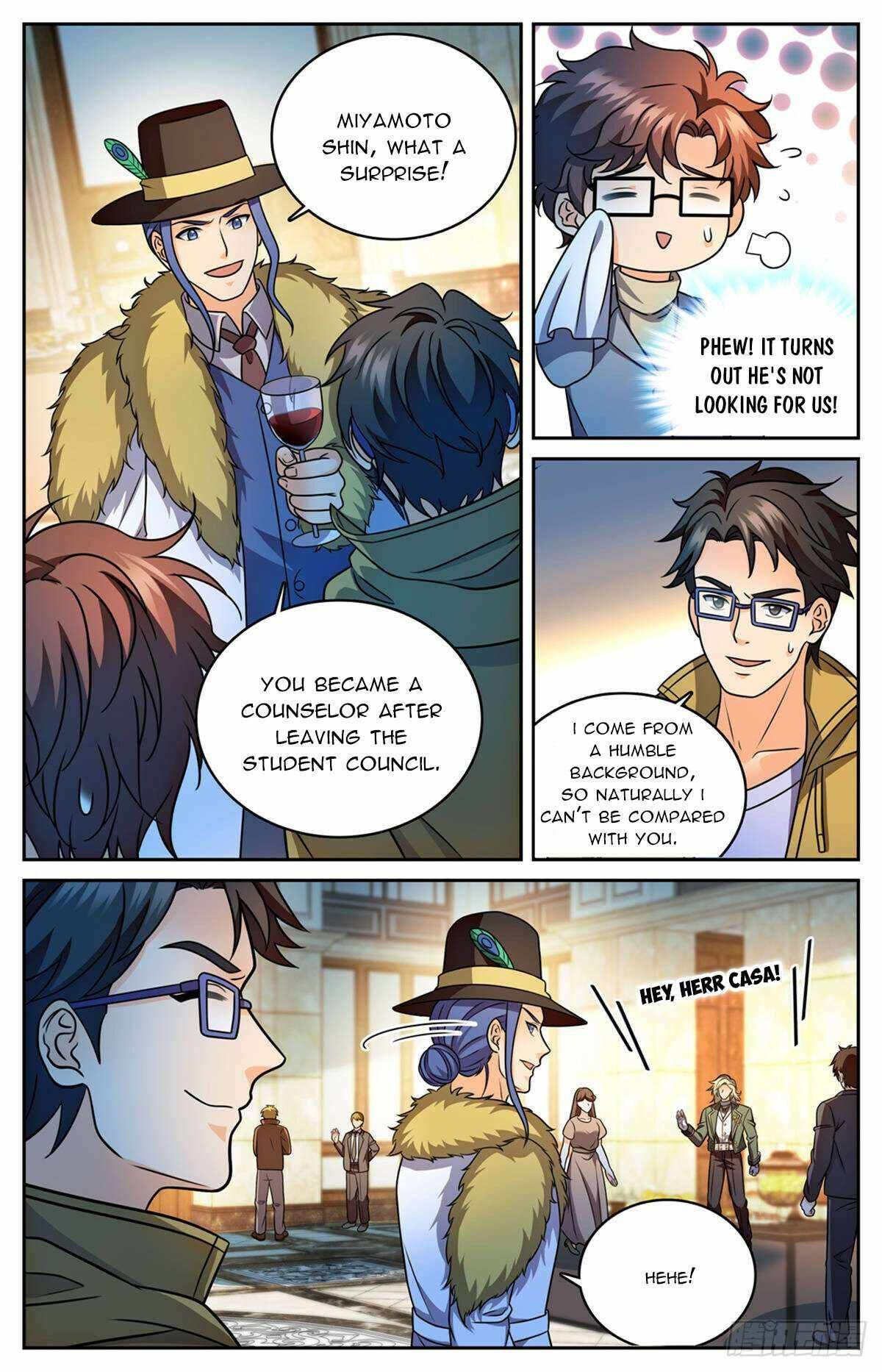 Versatile Mage chapter 1151 page 9