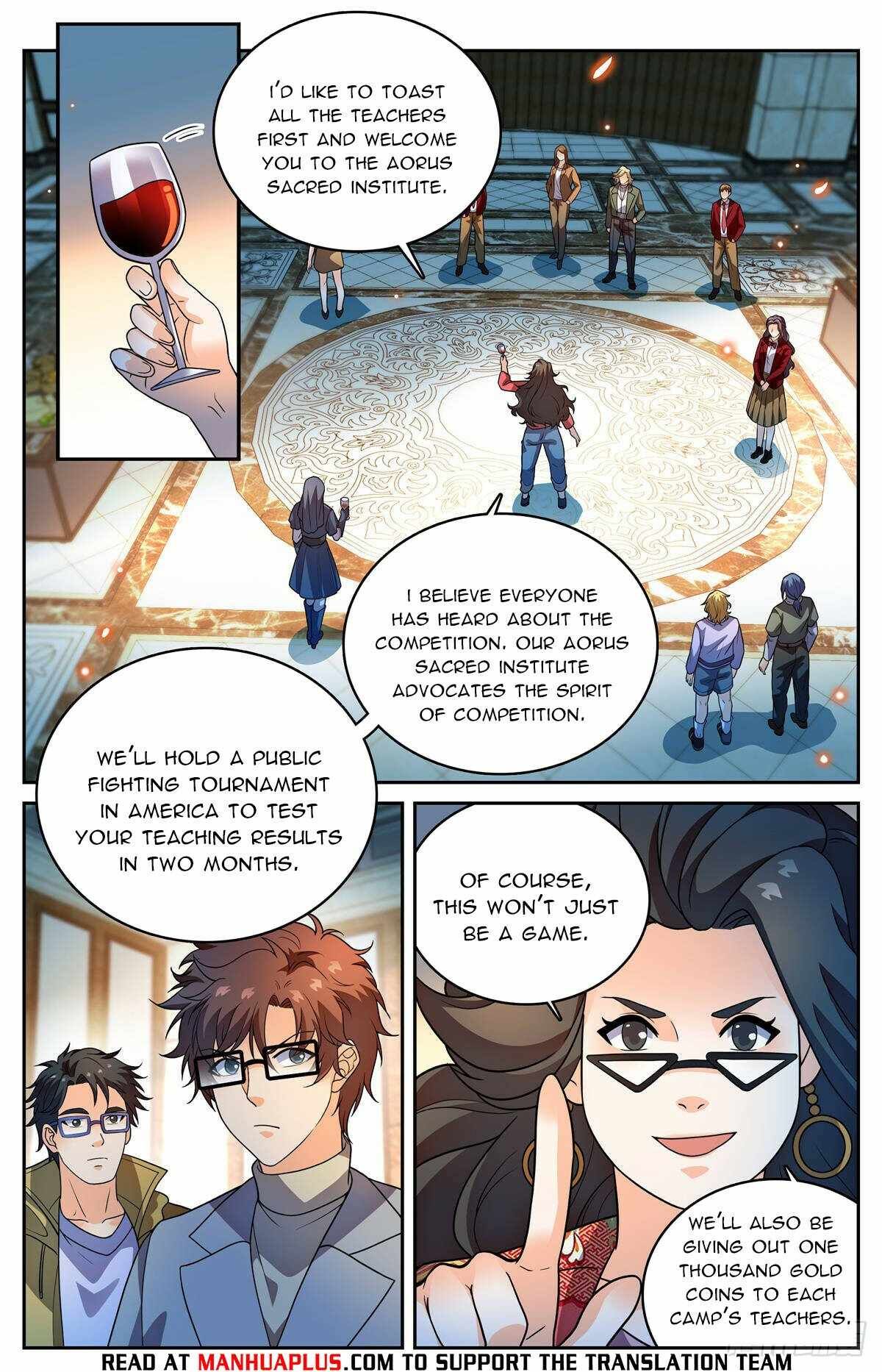 Versatile Mage chapter 1152 page 3