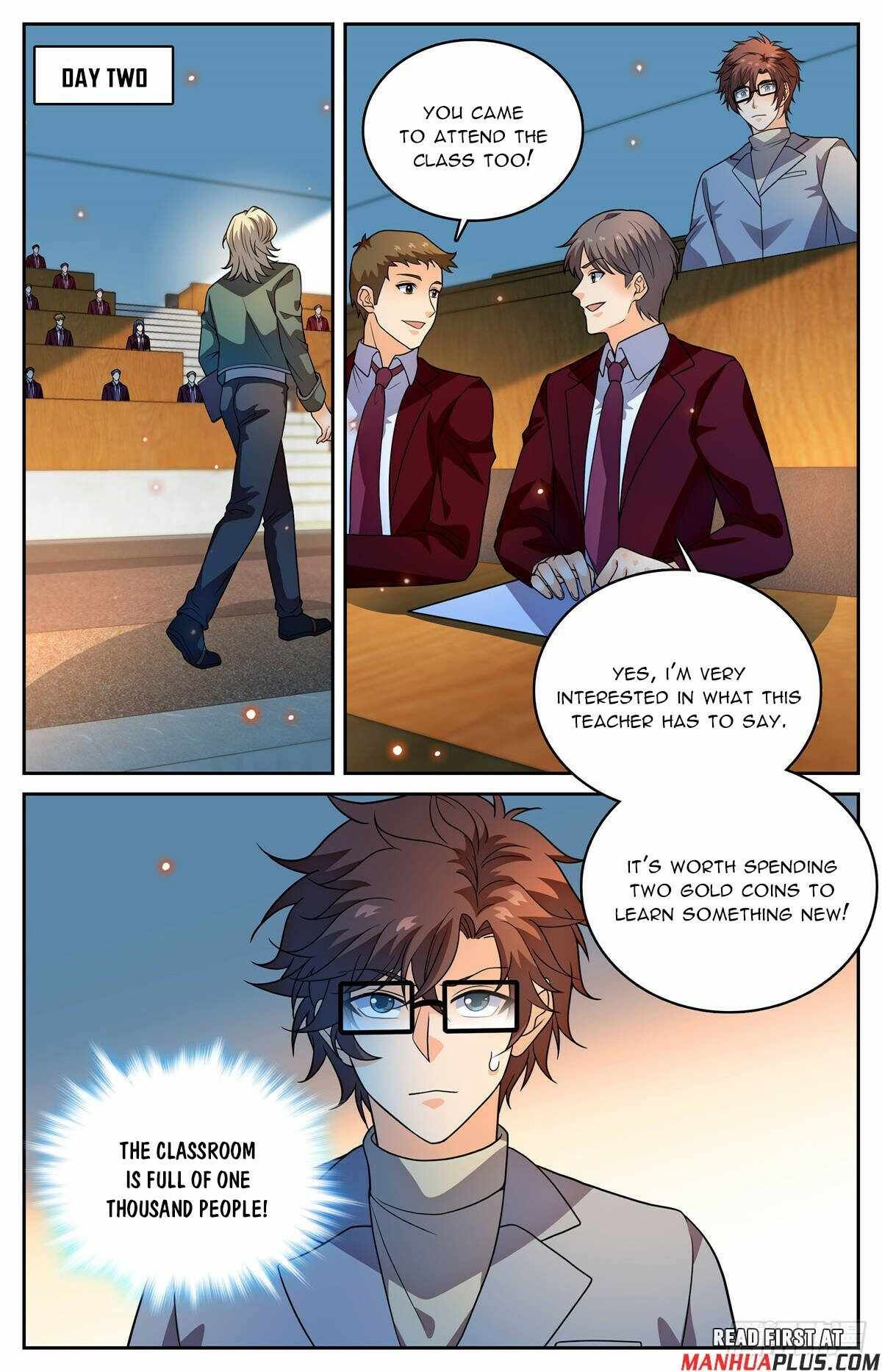 Versatile Mage chapter 1152 page 6