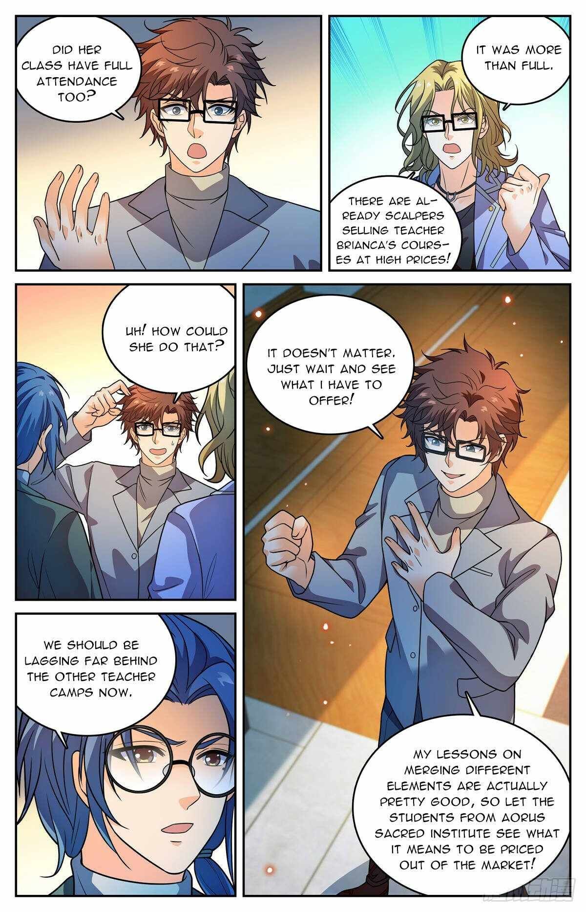 Versatile Mage chapter 1152 page 9