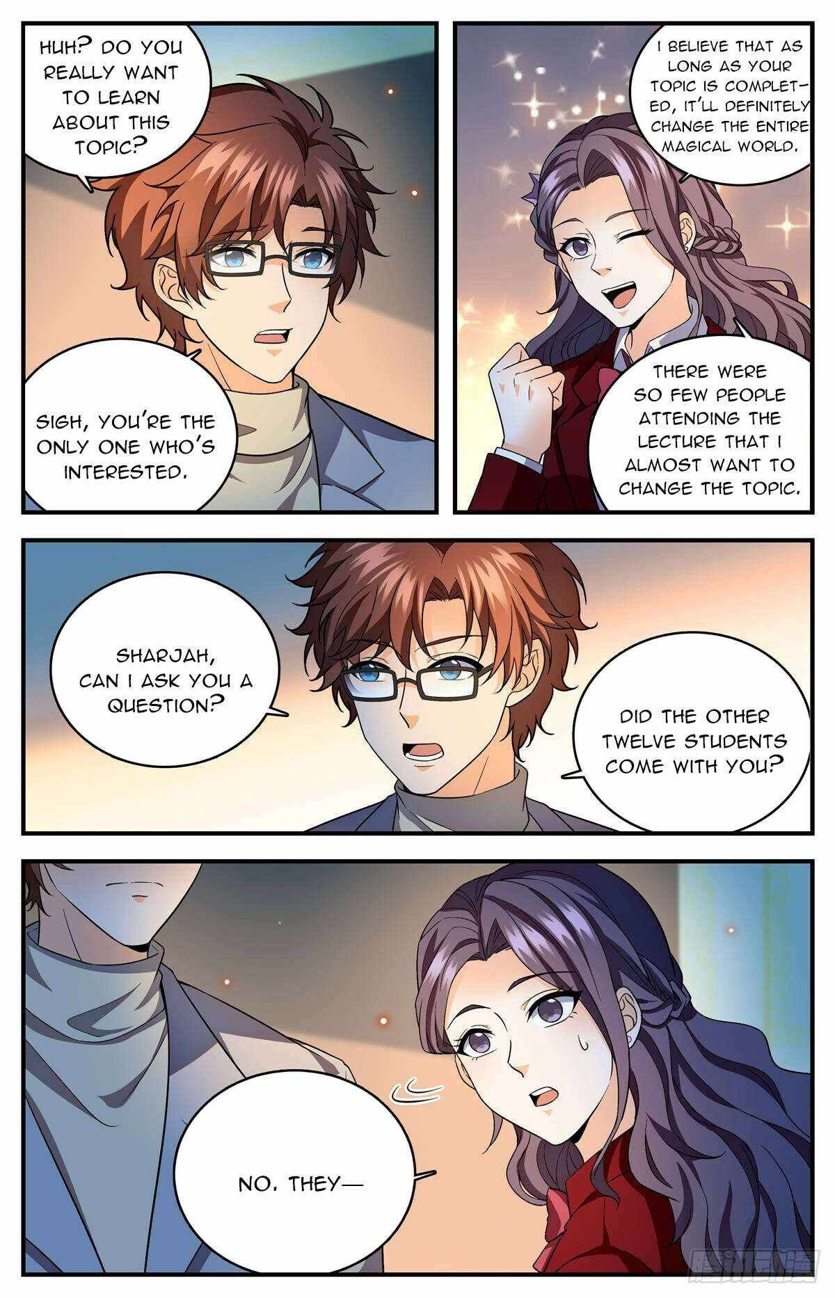 Versatile Mage chapter 1153 page 1