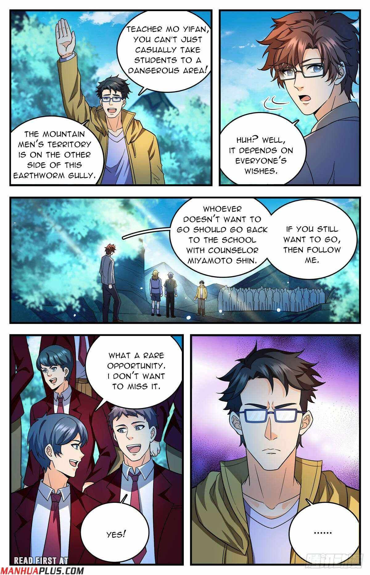 Versatile Mage chapter 1153 page 10