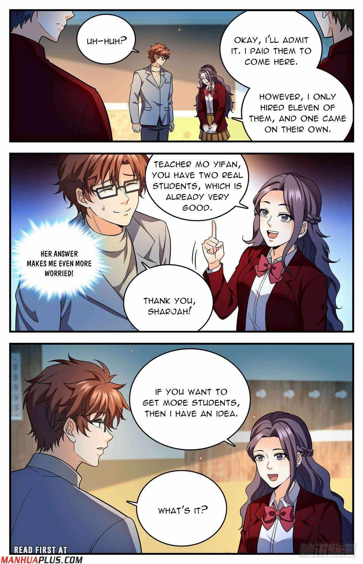 Versatile Mage chapter 1153 page 2