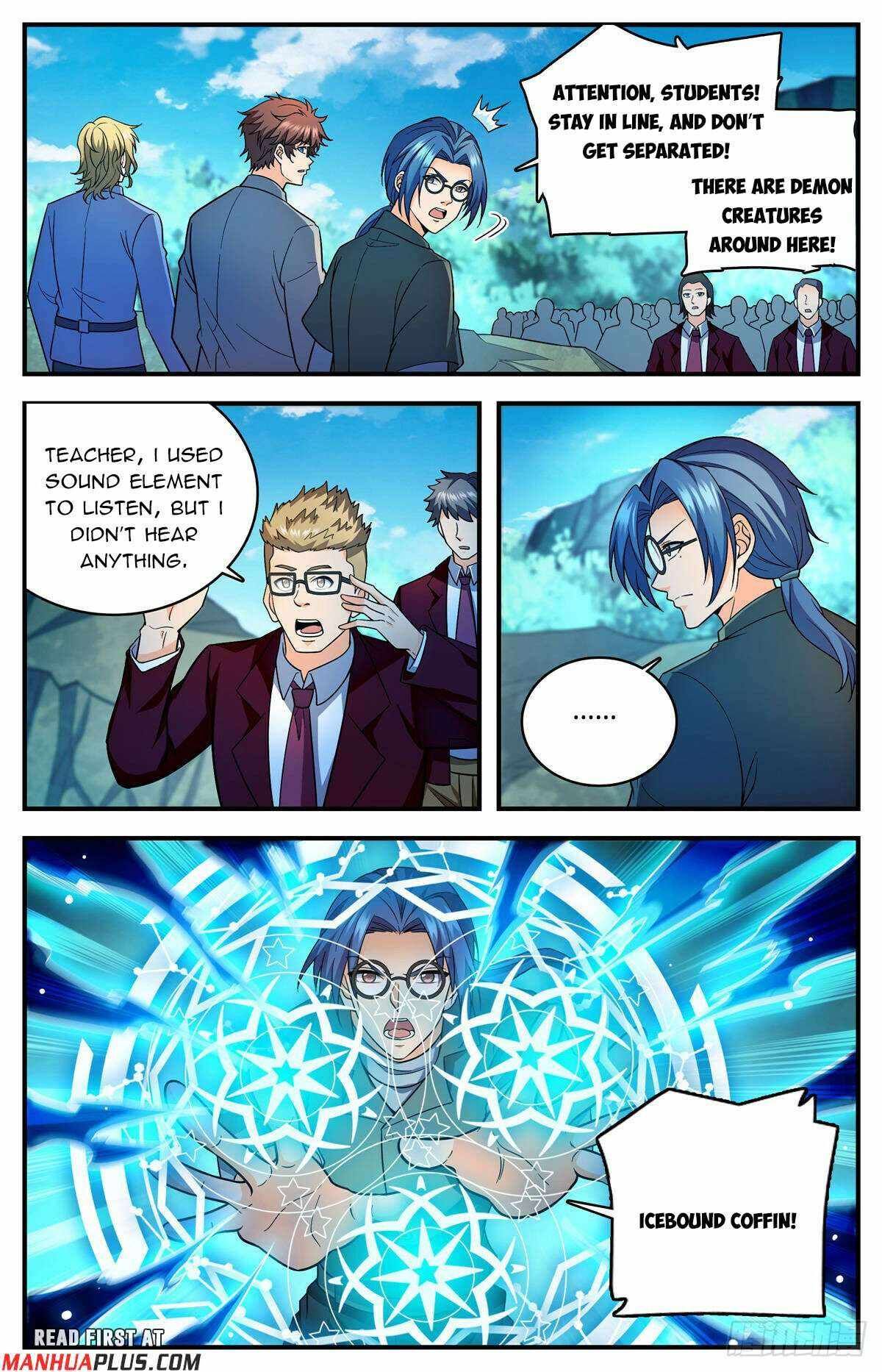 Versatile Mage chapter 1153 page 4