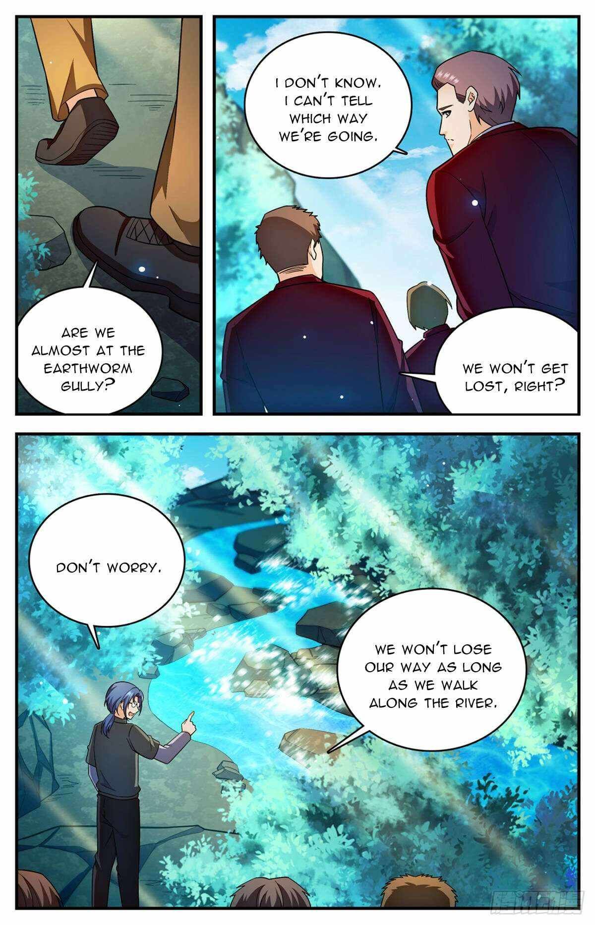 Versatile Mage chapter 1154 page 1