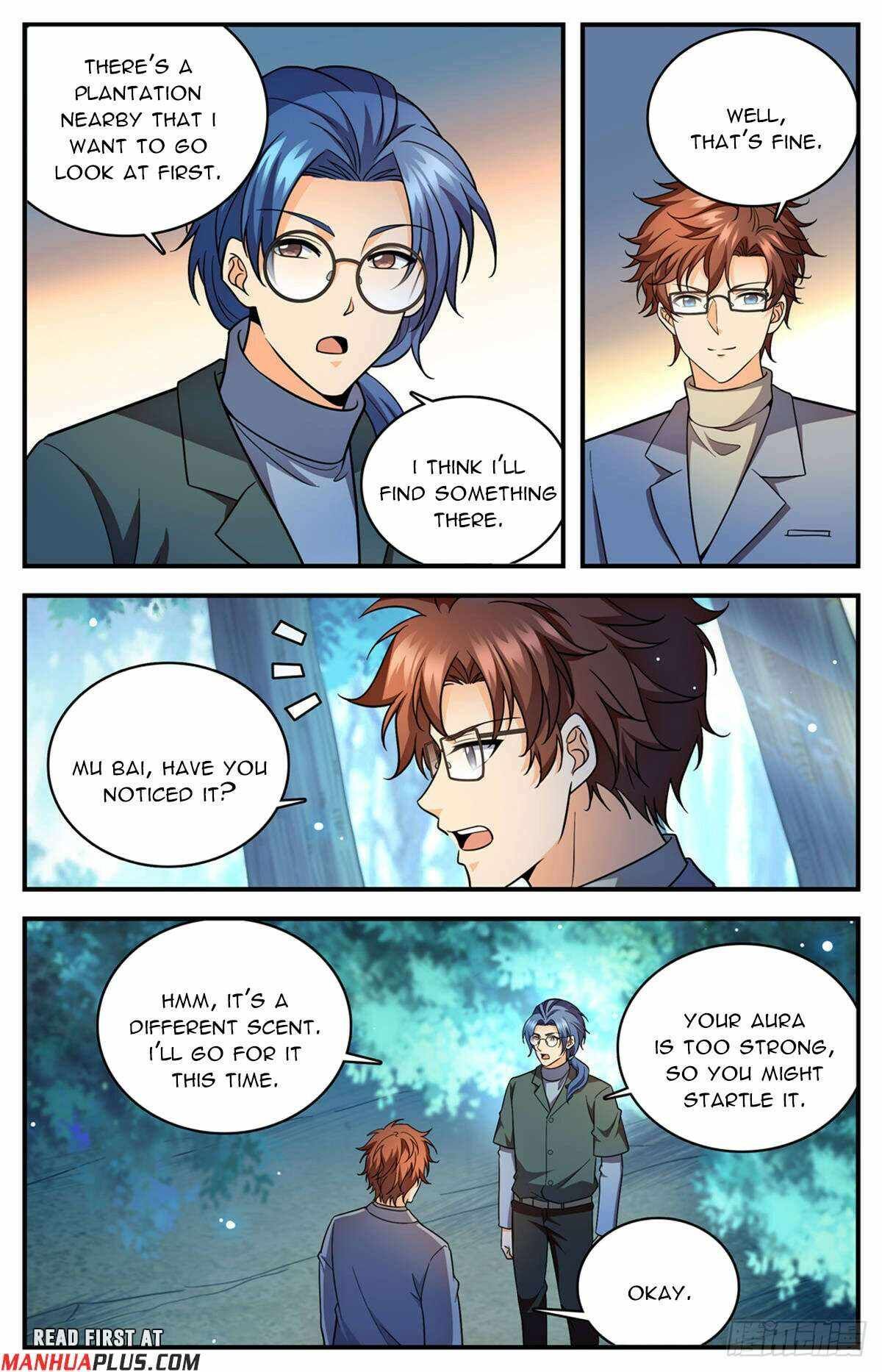 Versatile Mage chapter 1154 page 10