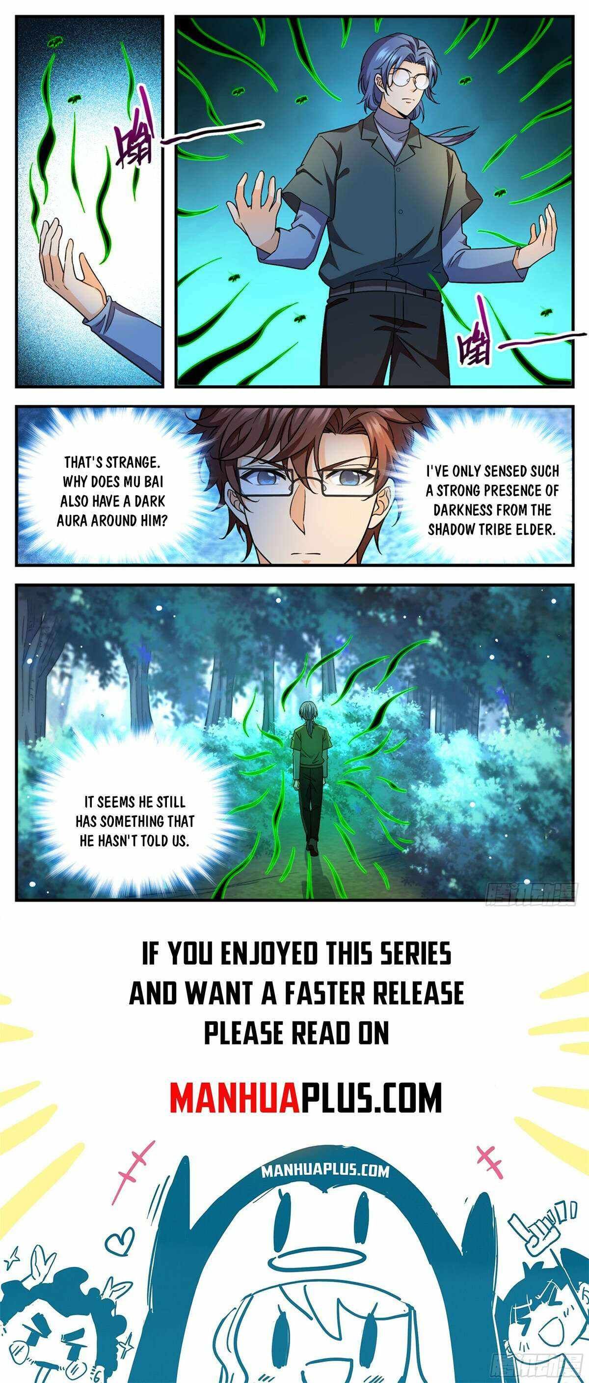 Versatile Mage chapter 1154 page 11