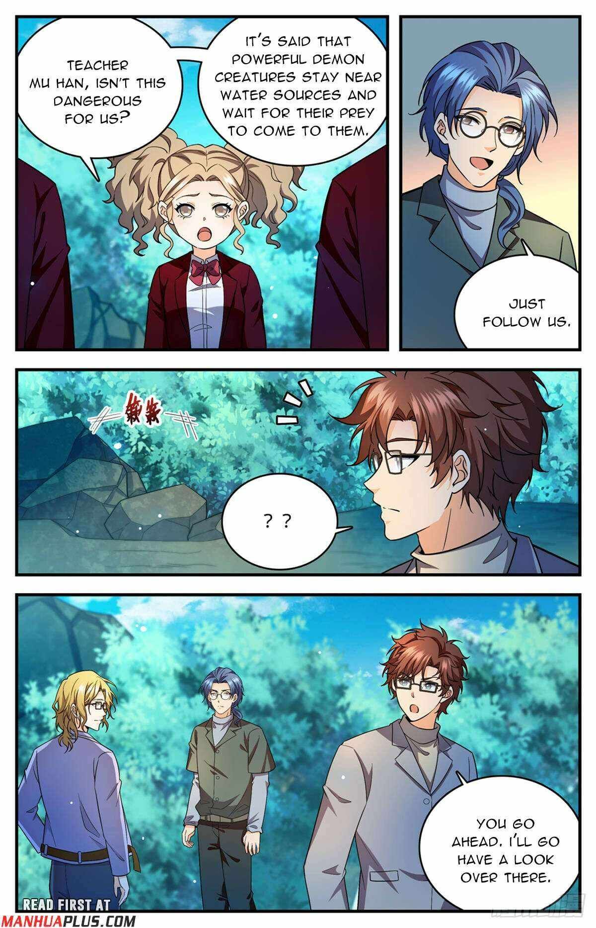 Versatile Mage chapter 1154 page 2