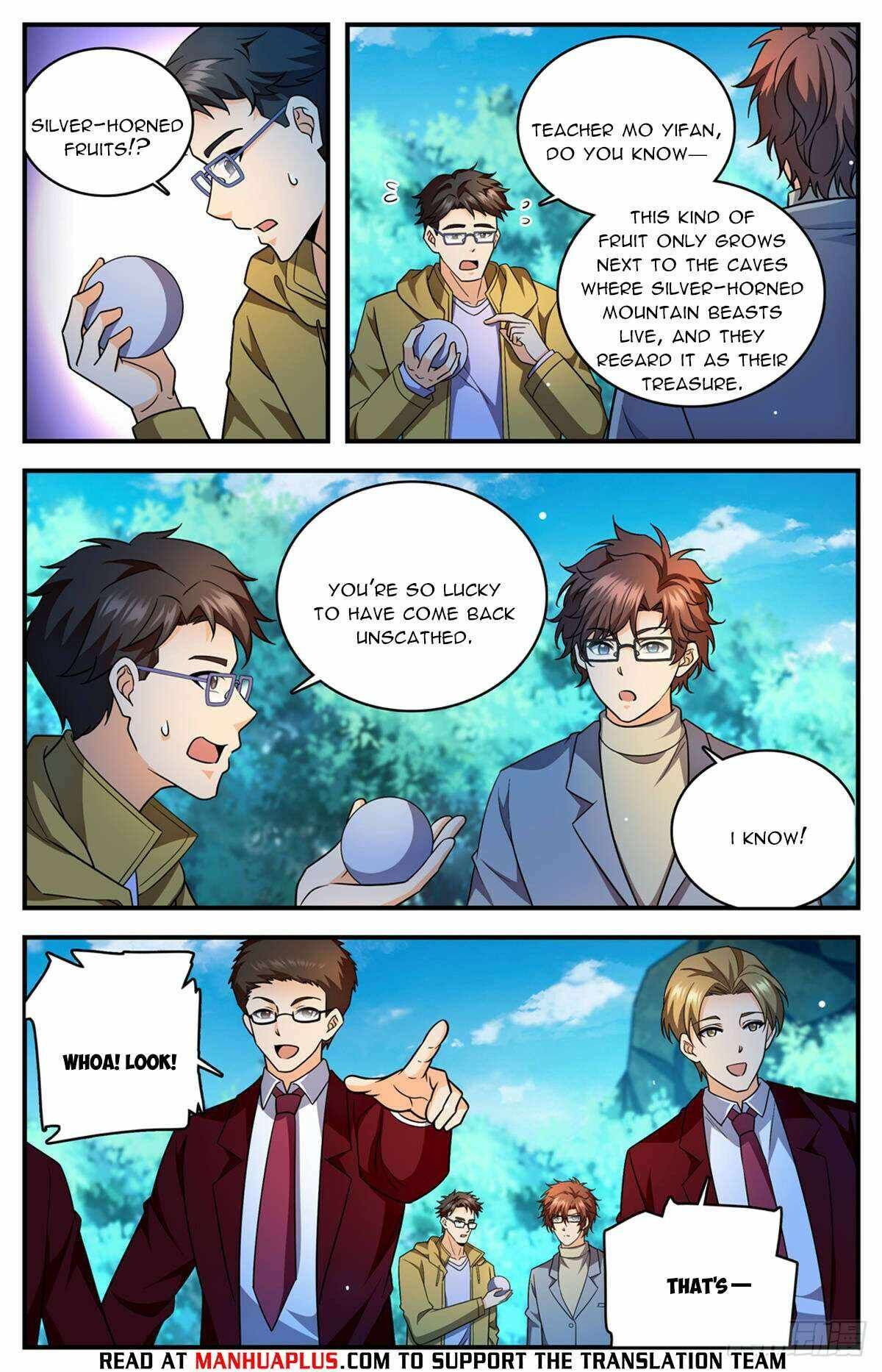 Versatile Mage chapter 1154 page 7