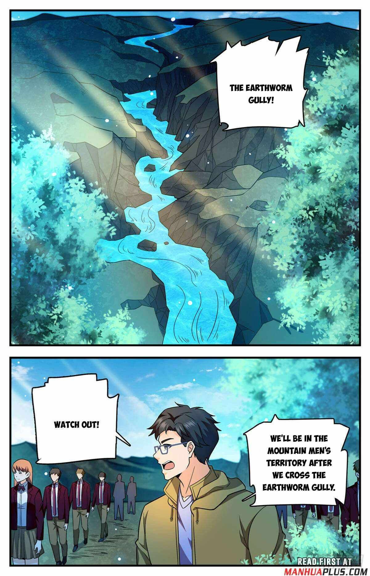 Versatile Mage chapter 1154 page 8