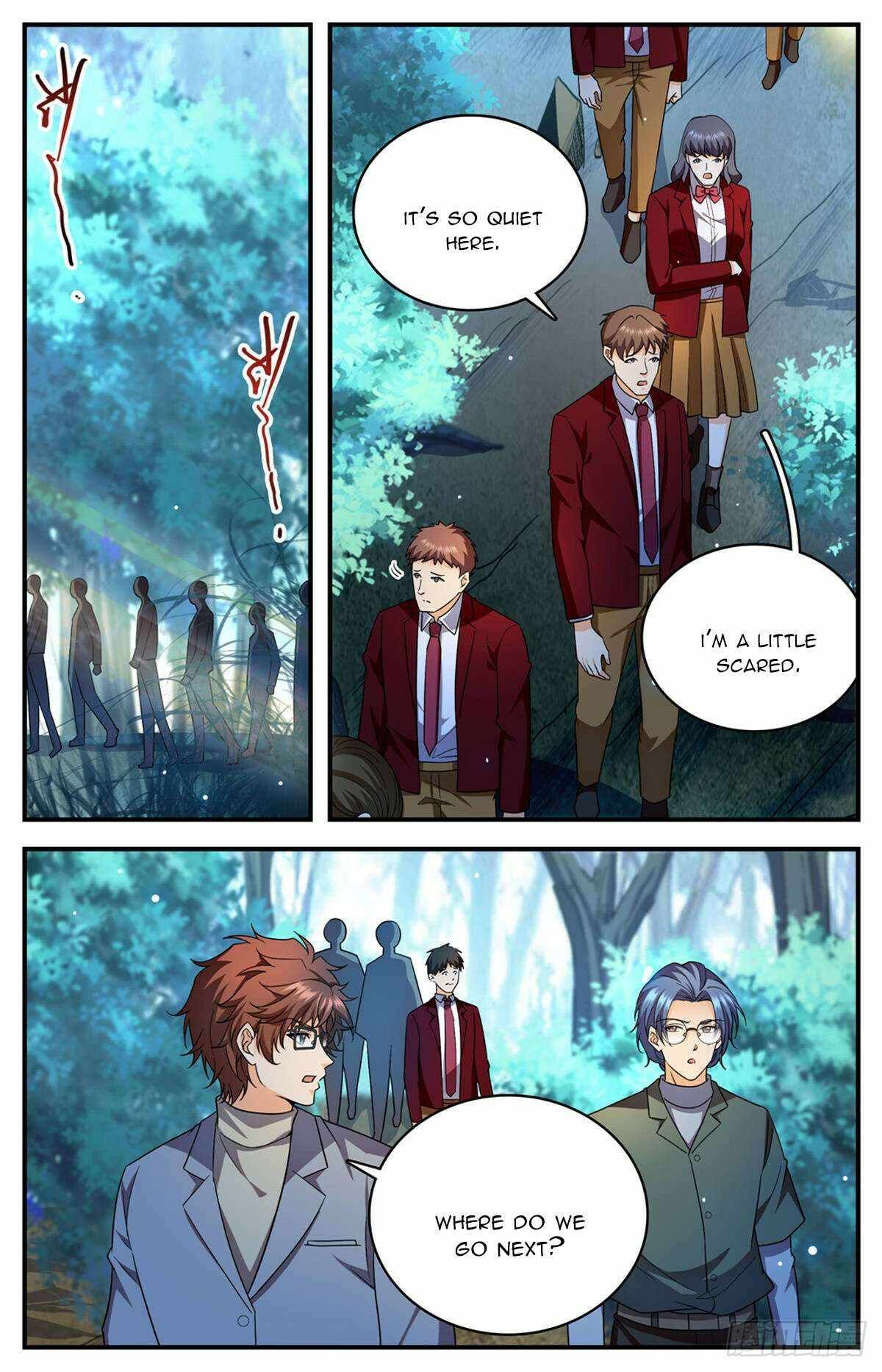 Versatile Mage chapter 1154 page 9