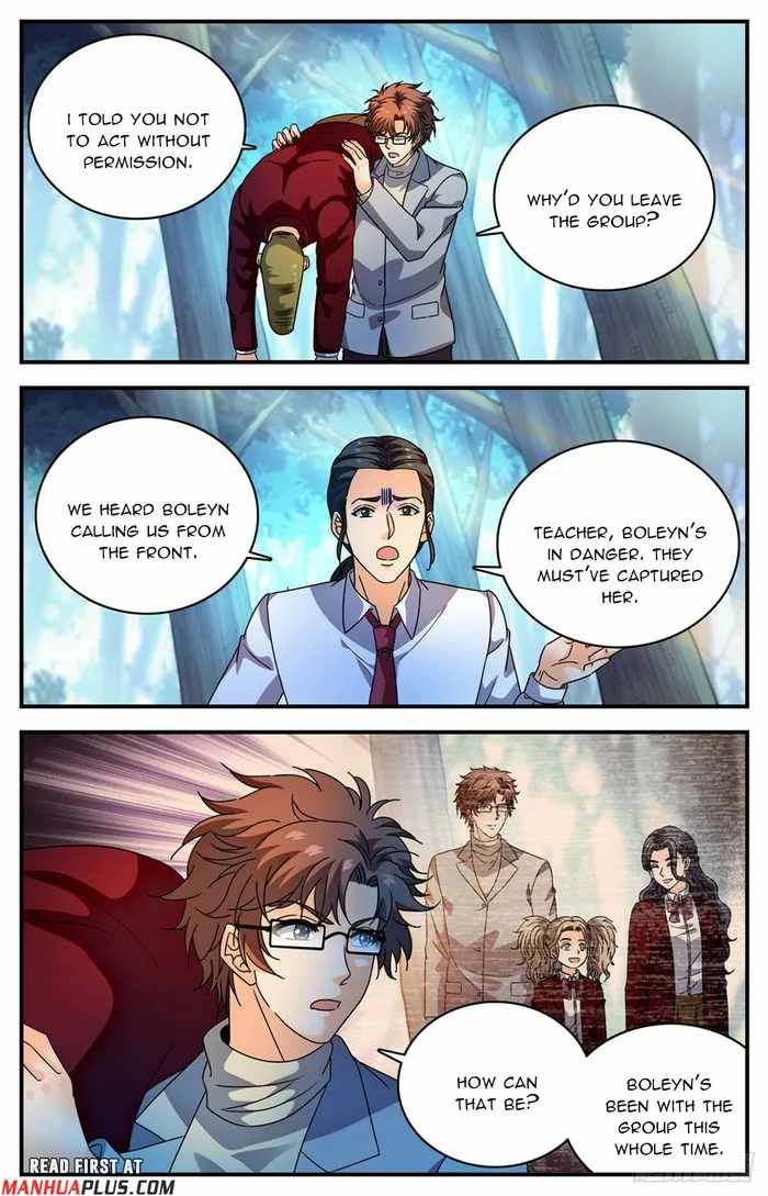 Versatile Mage chapter 1155 page 10