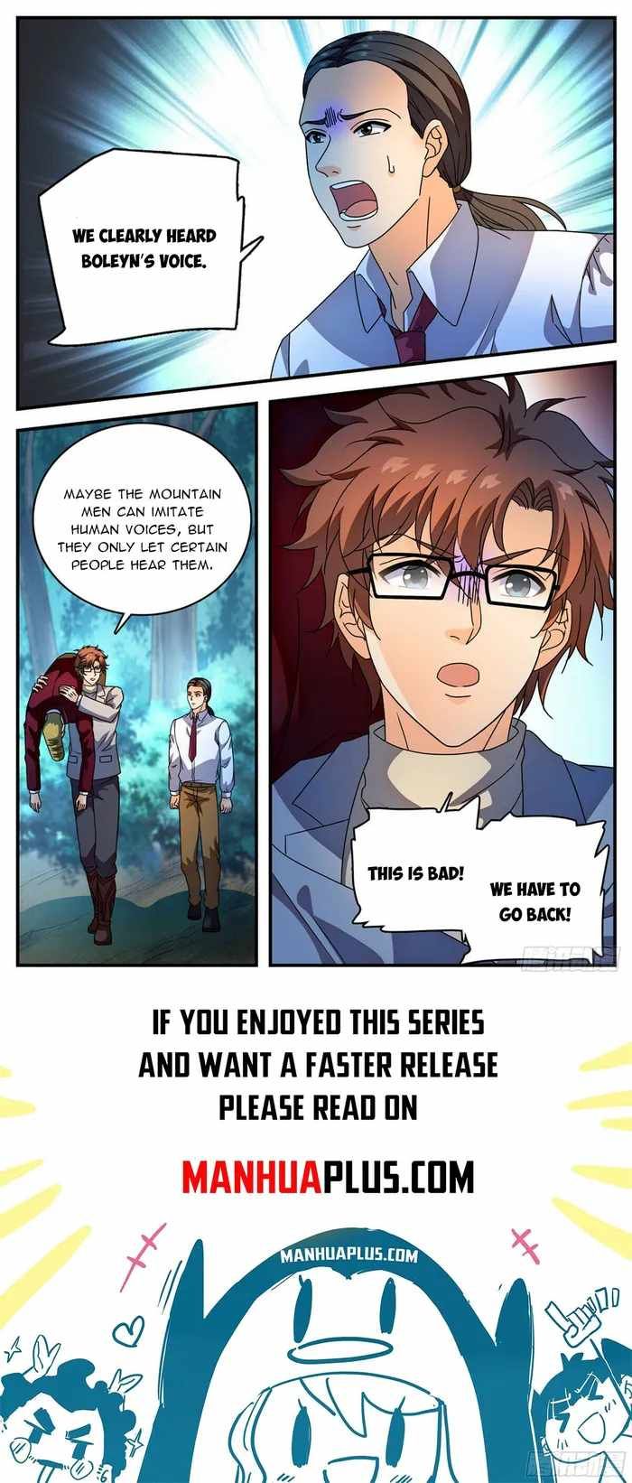 Versatile Mage chapter 1155 page 11