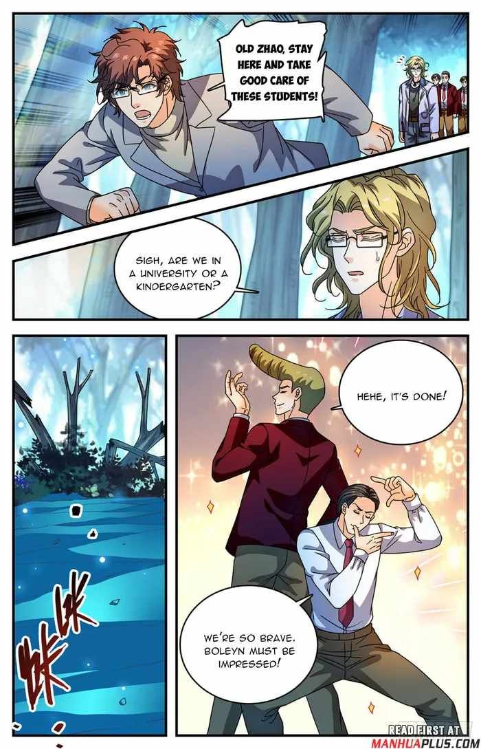 Versatile Mage chapter 1155 page 2