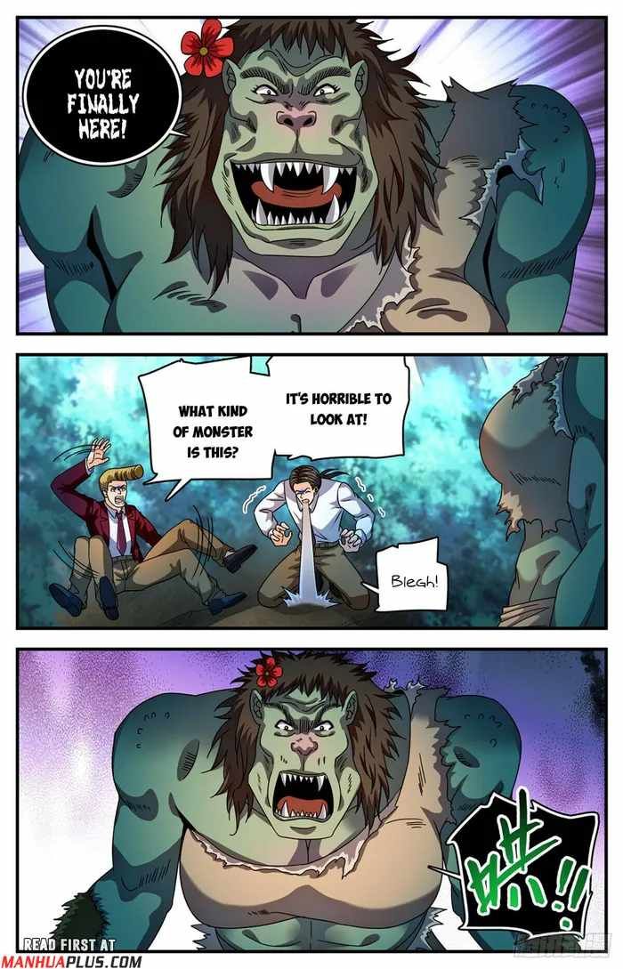 Versatile Mage chapter 1155 page 4