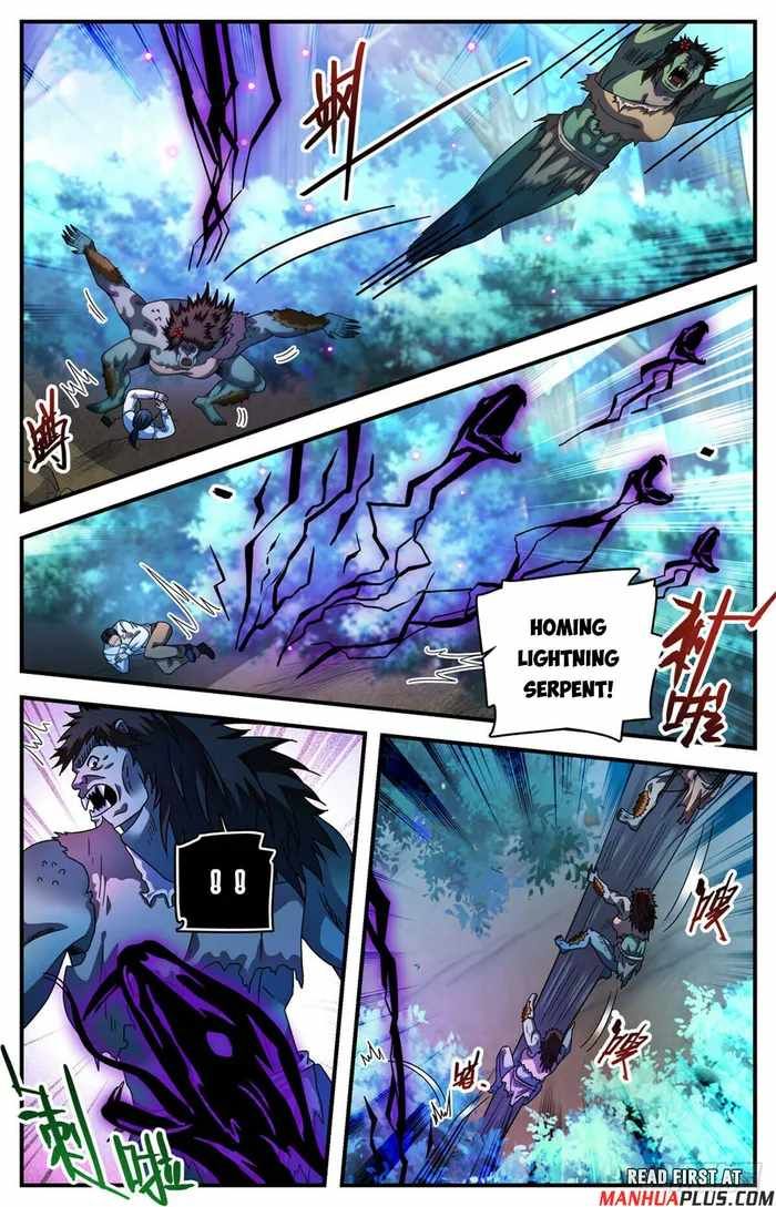 Versatile Mage chapter 1155 page 8