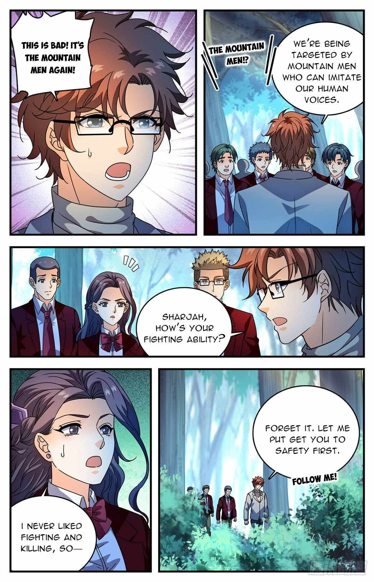 Versatile Mage chapter 1156 page 1