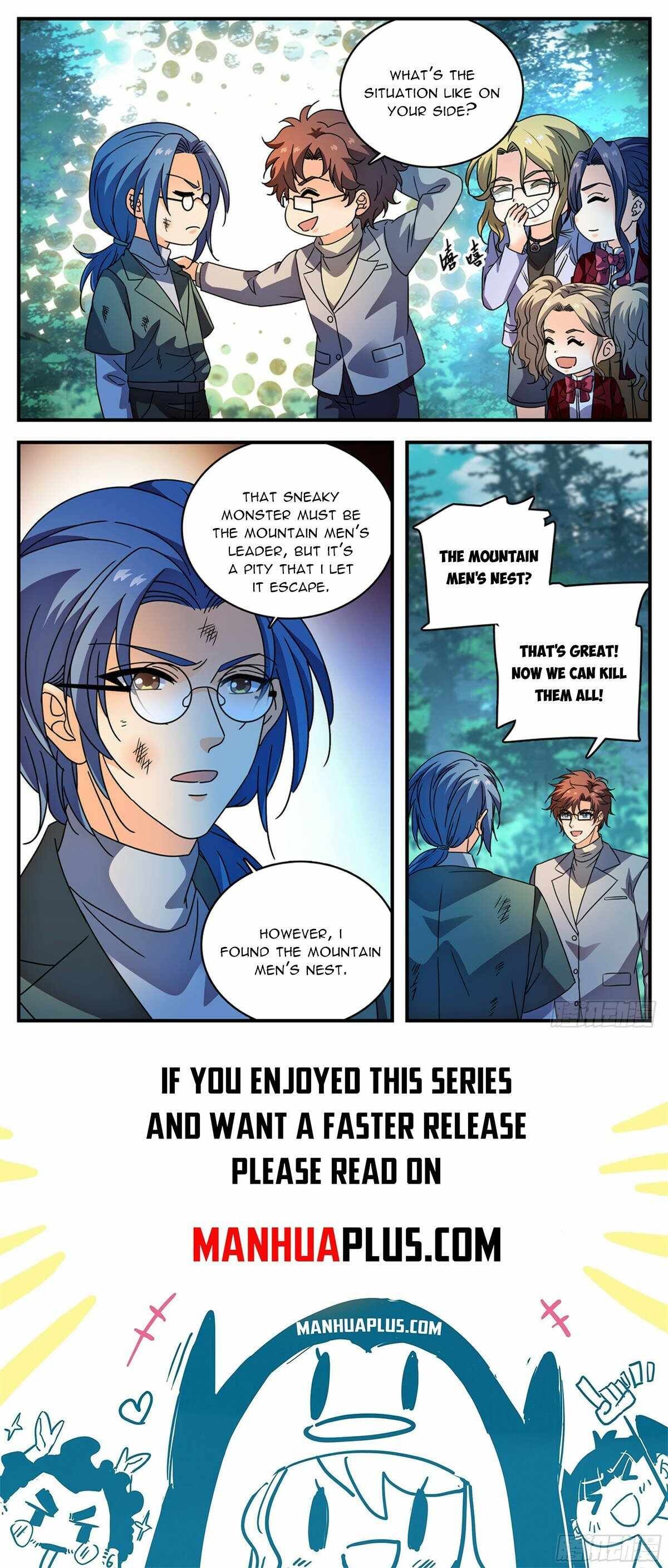 Versatile Mage chapter 1156 page 11