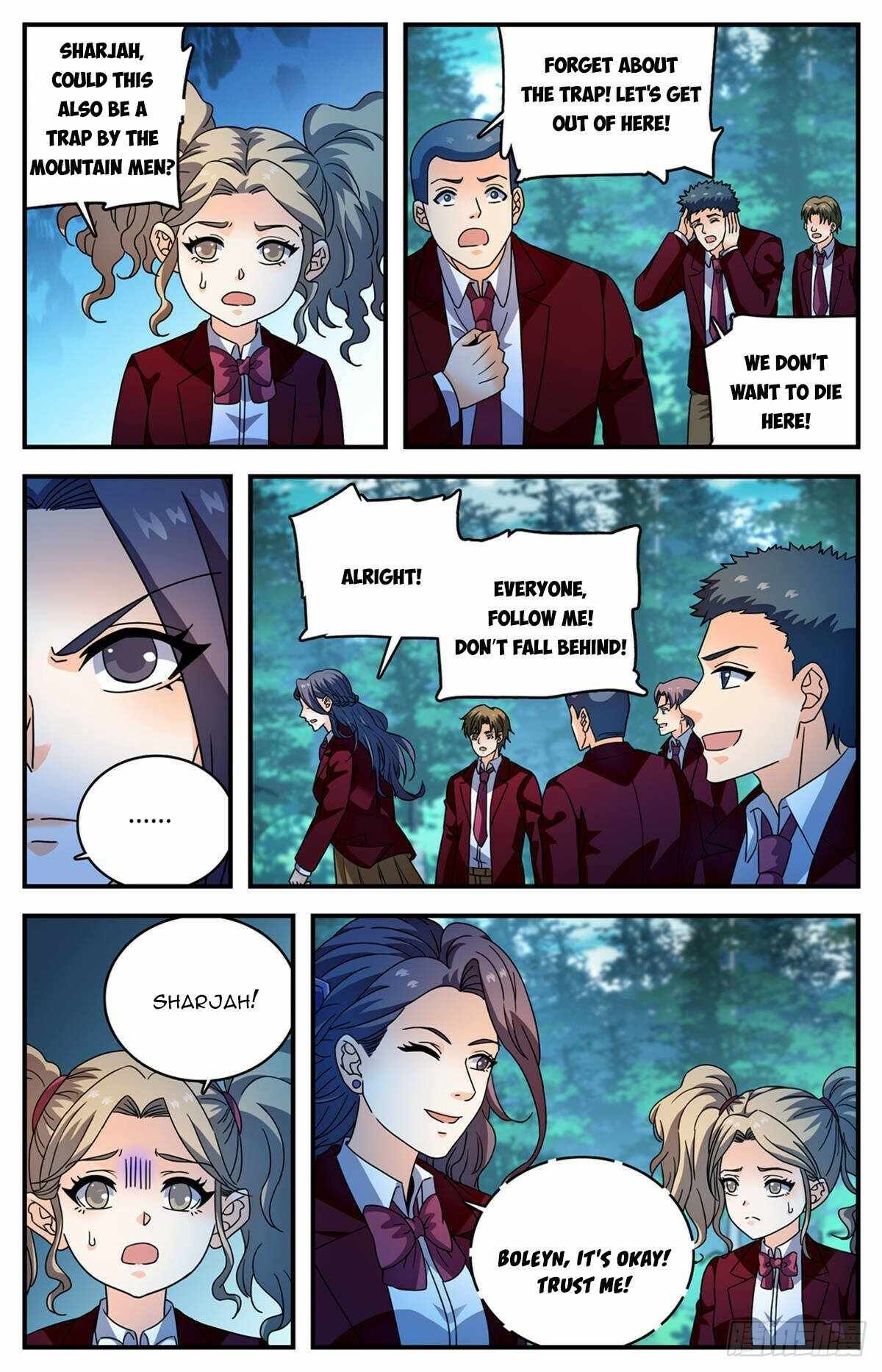 Versatile Mage chapter 1156 page 5