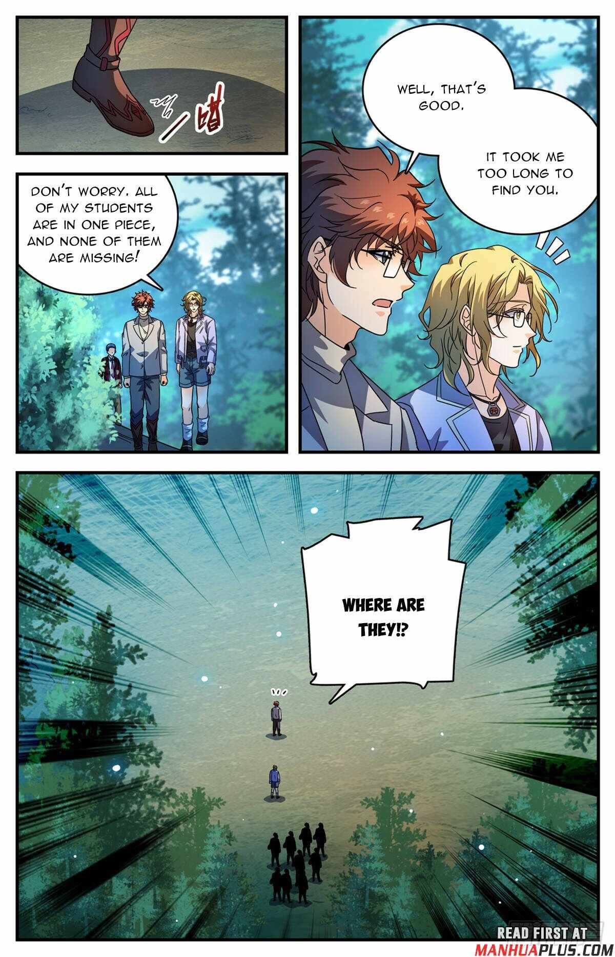 Versatile Mage chapter 1156 page 6