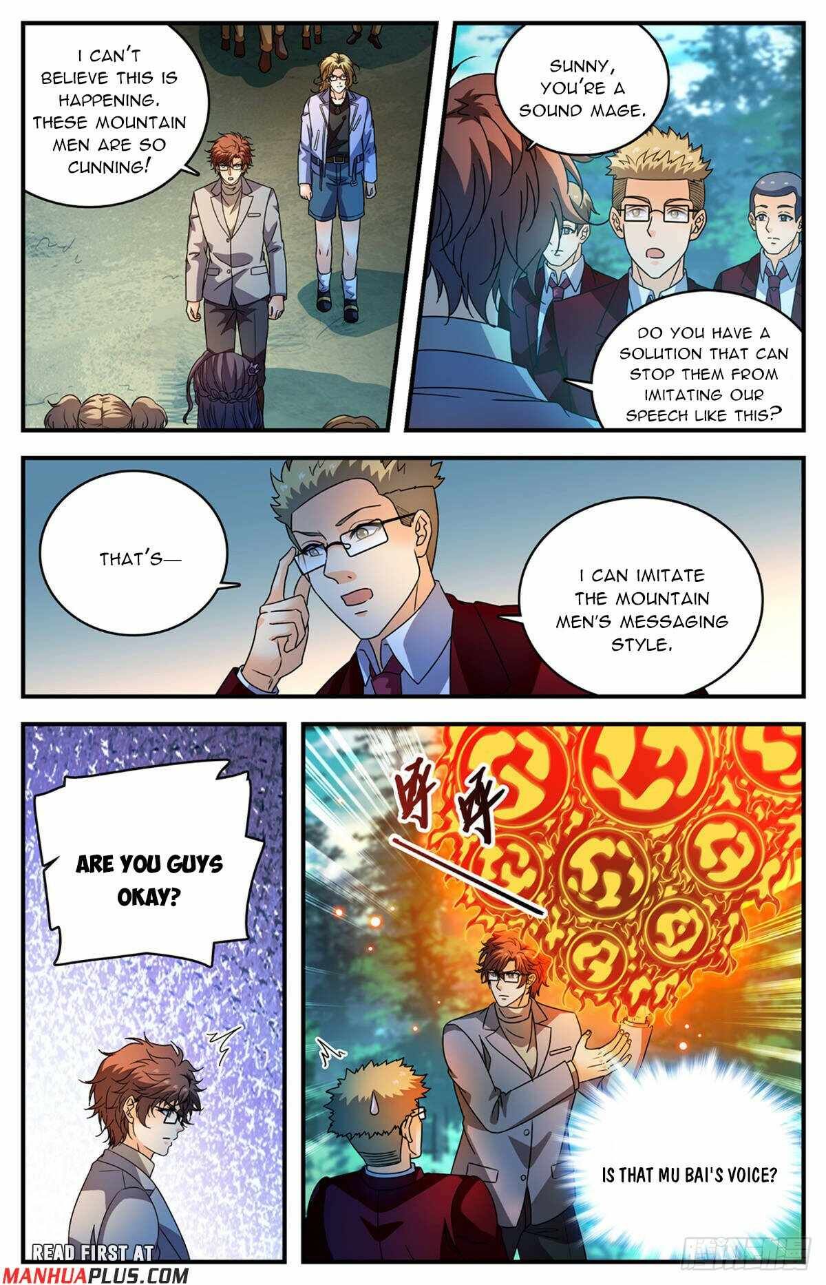 Versatile Mage chapter 1156 page 8