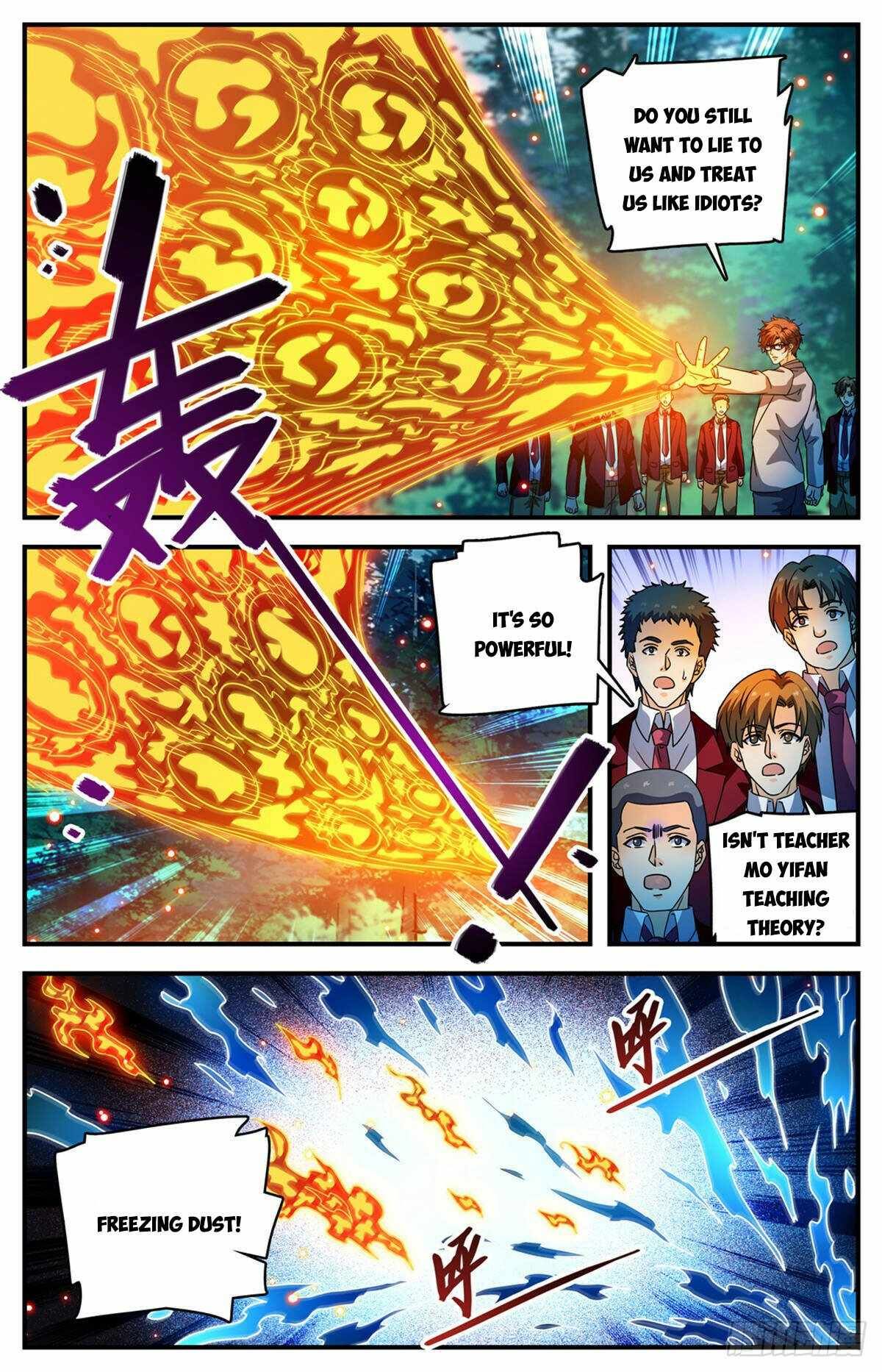 Versatile Mage chapter 1156 page 9