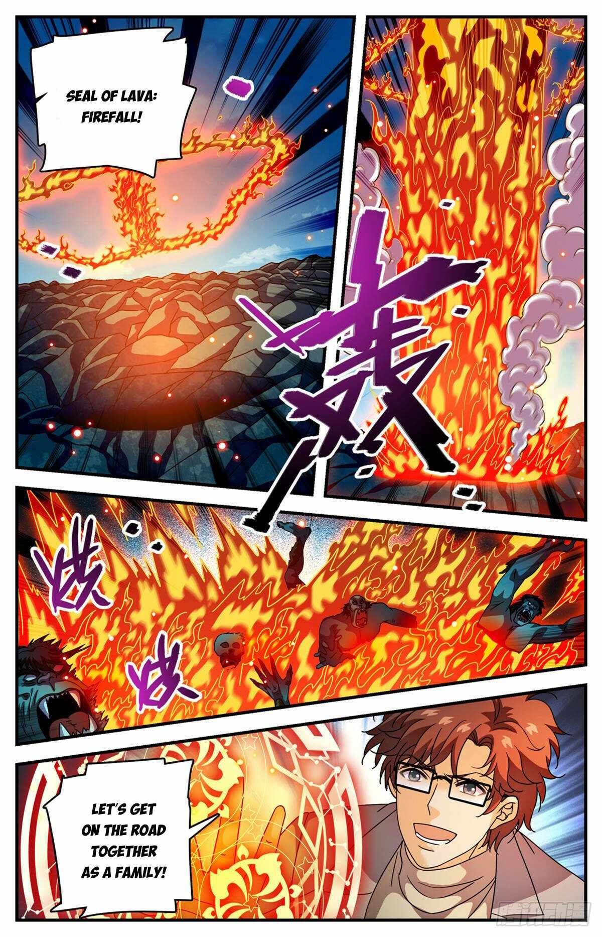 Versatile Mage chapter 1157 page 1